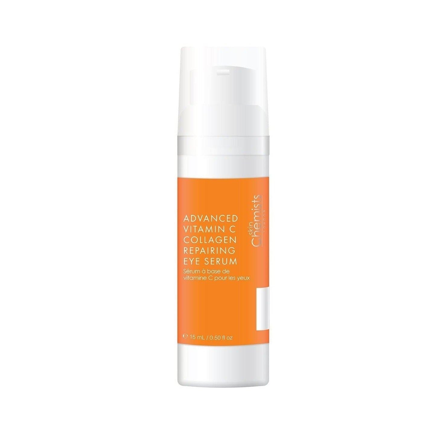 skinChemists Advanced Vitamin C Collagen Repairing Eye Serum 15ml Twin Value Savings Pack