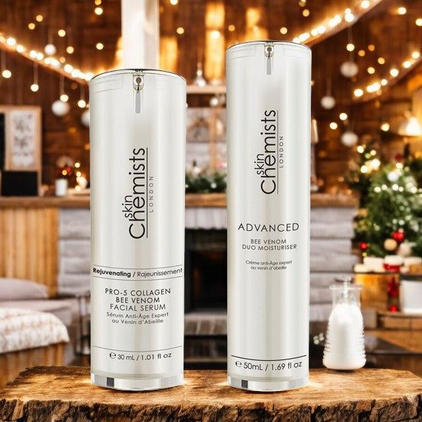 Bee Venom Facial Serum & Moisturizer Bundle
