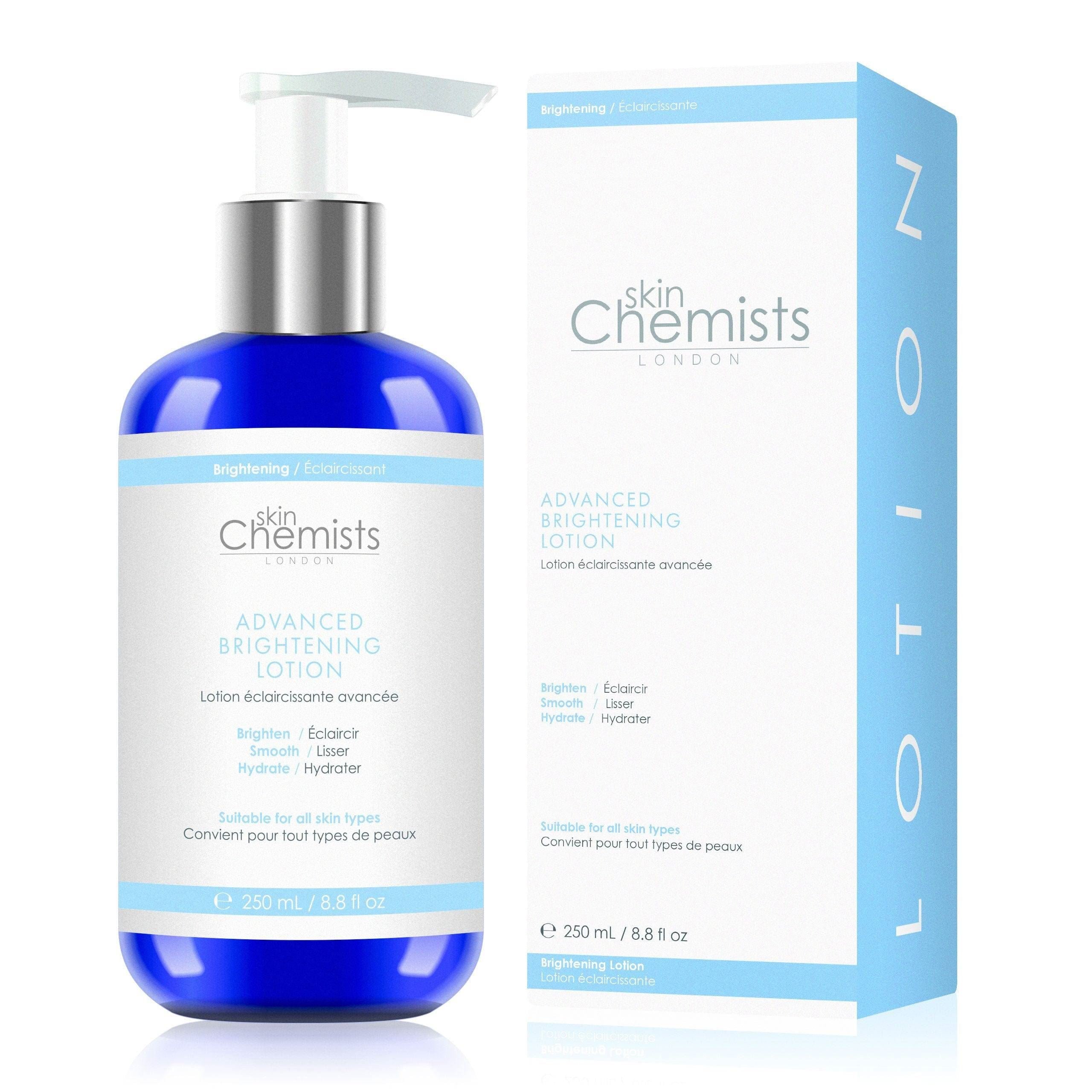 skinChemists Advanced Brightening Lotion 250ml Twin Value Savings Pack
