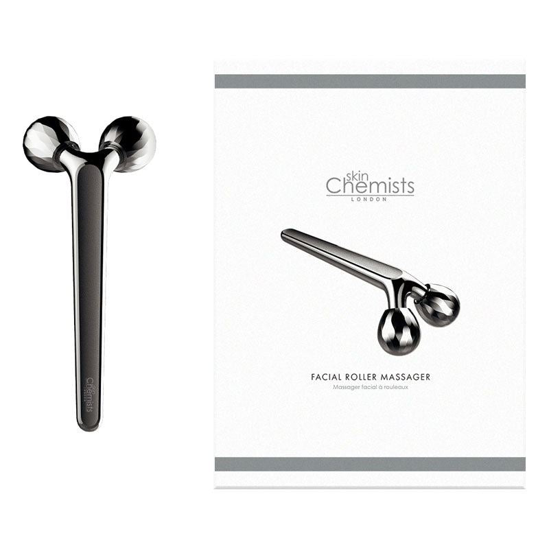 SC Facial Roller Massager+SC Wrinkle Killer Snake Serum 30ml