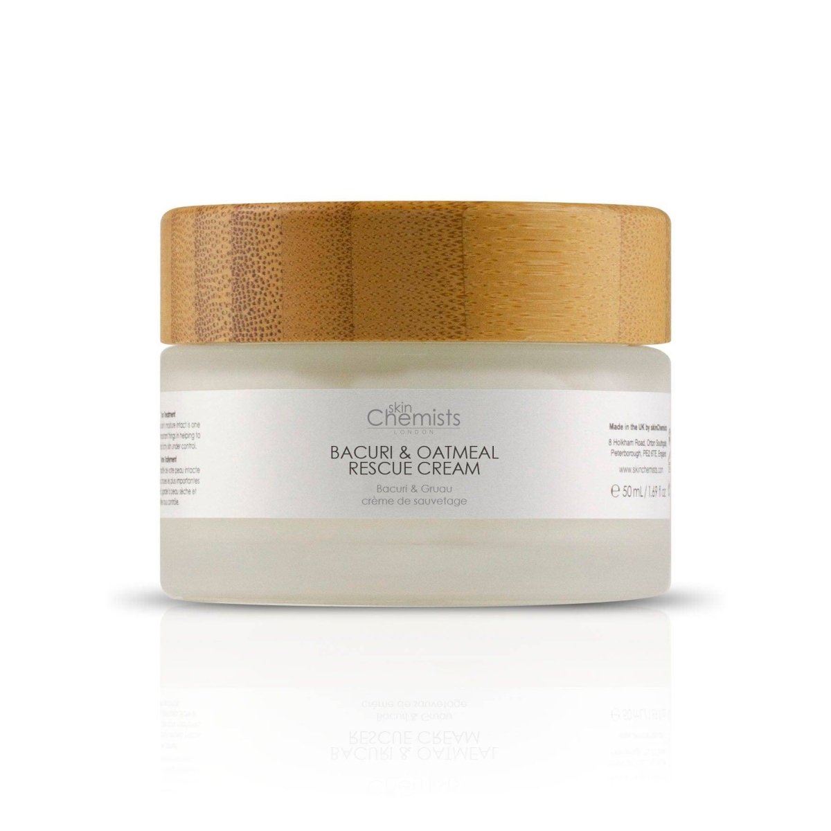 Bacuri And Oatmeal Rescue Cream 50ml