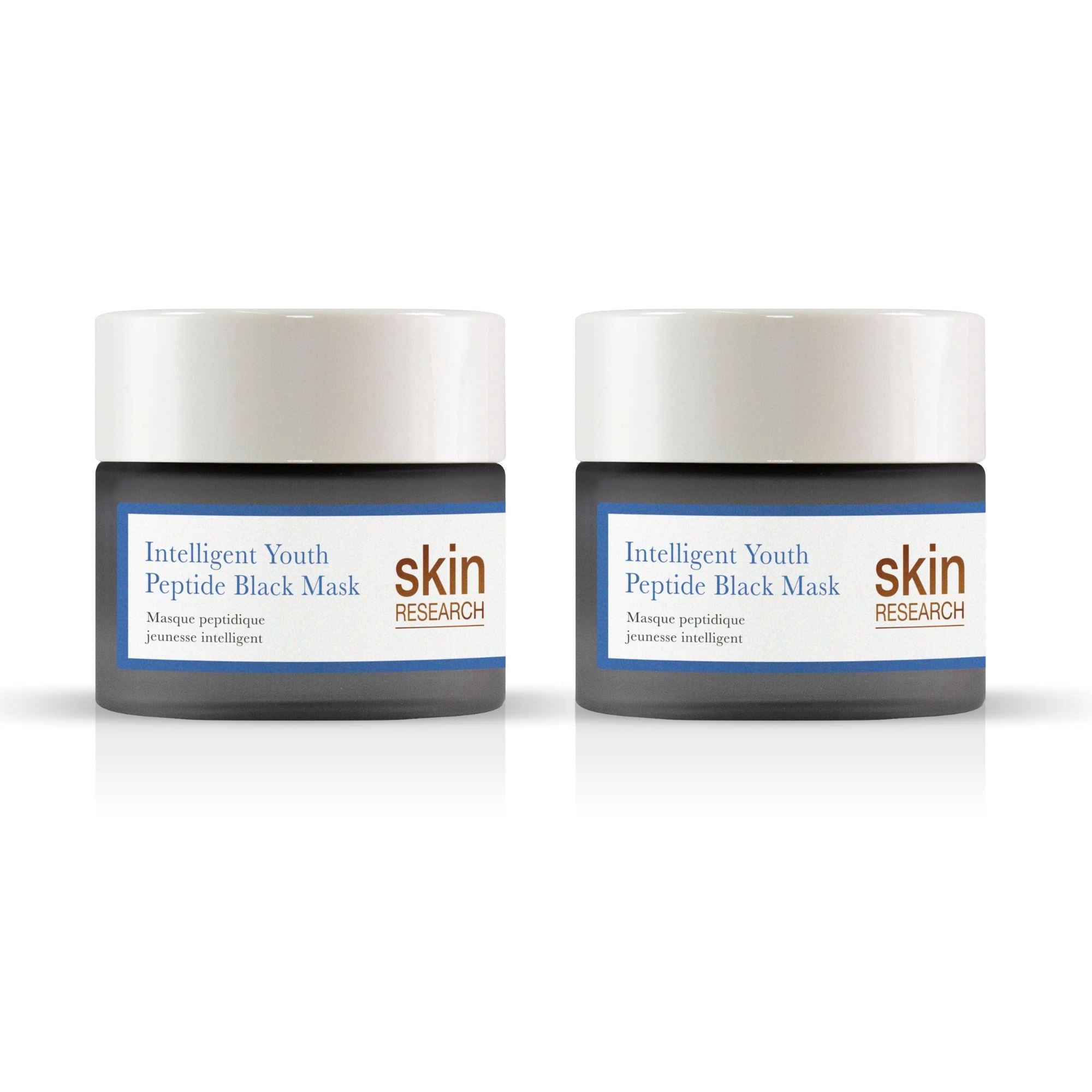 Skin Research Intelligent Youth Peptide Mask 50ml Twin Value Savings Pack
