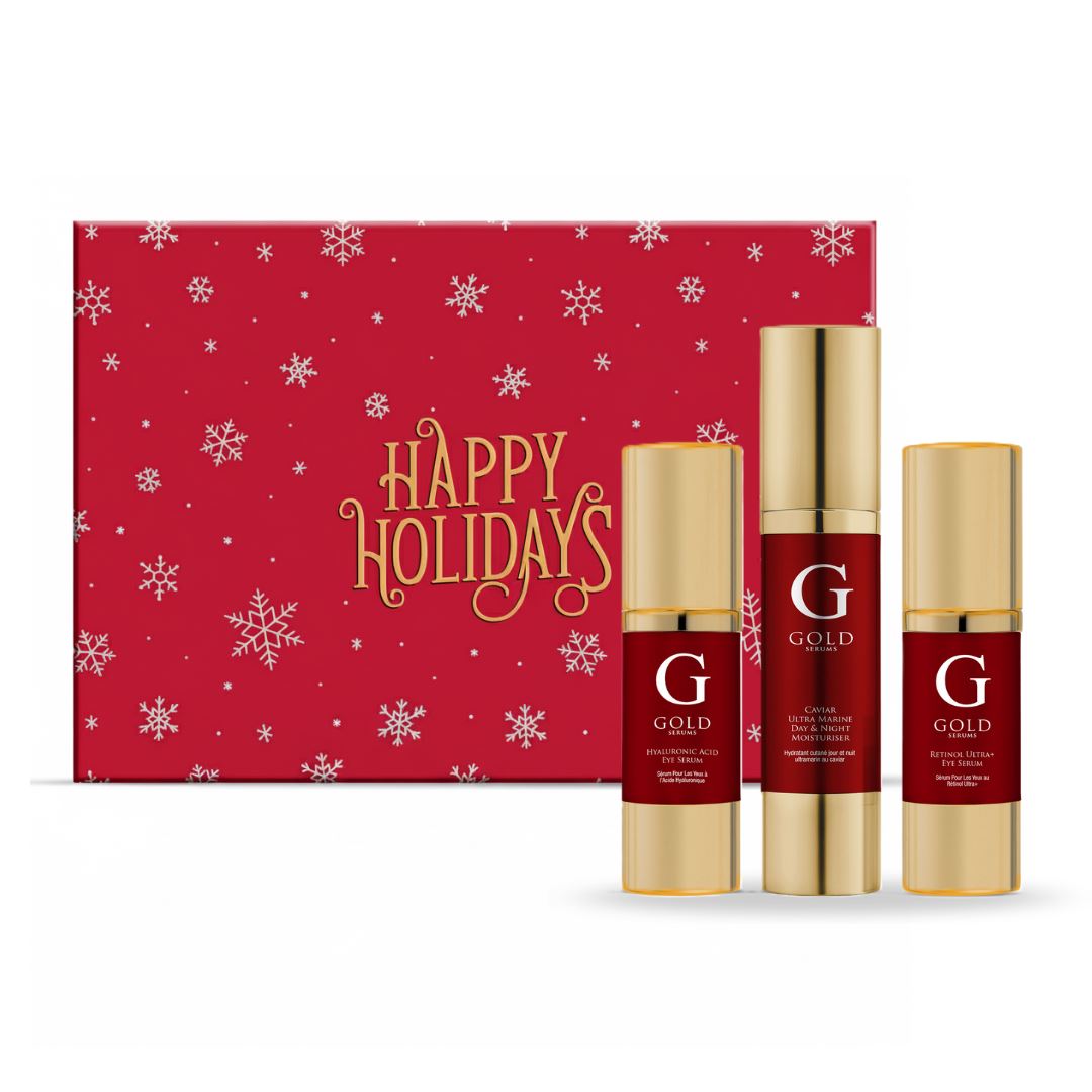 Gold Serums Anti-Aging Essentail kit