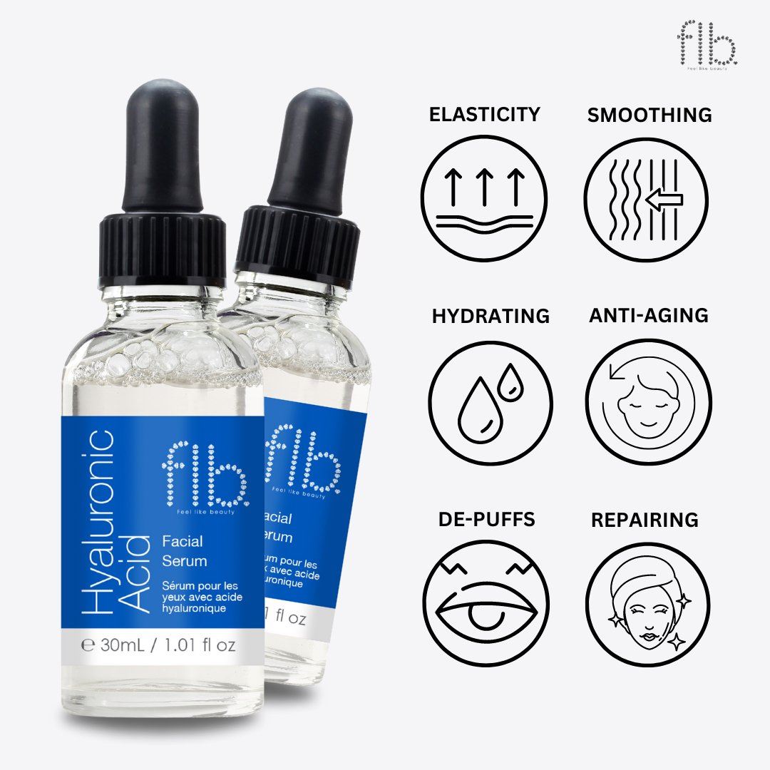 Hyaluronic Acid Facial Serum 30ml