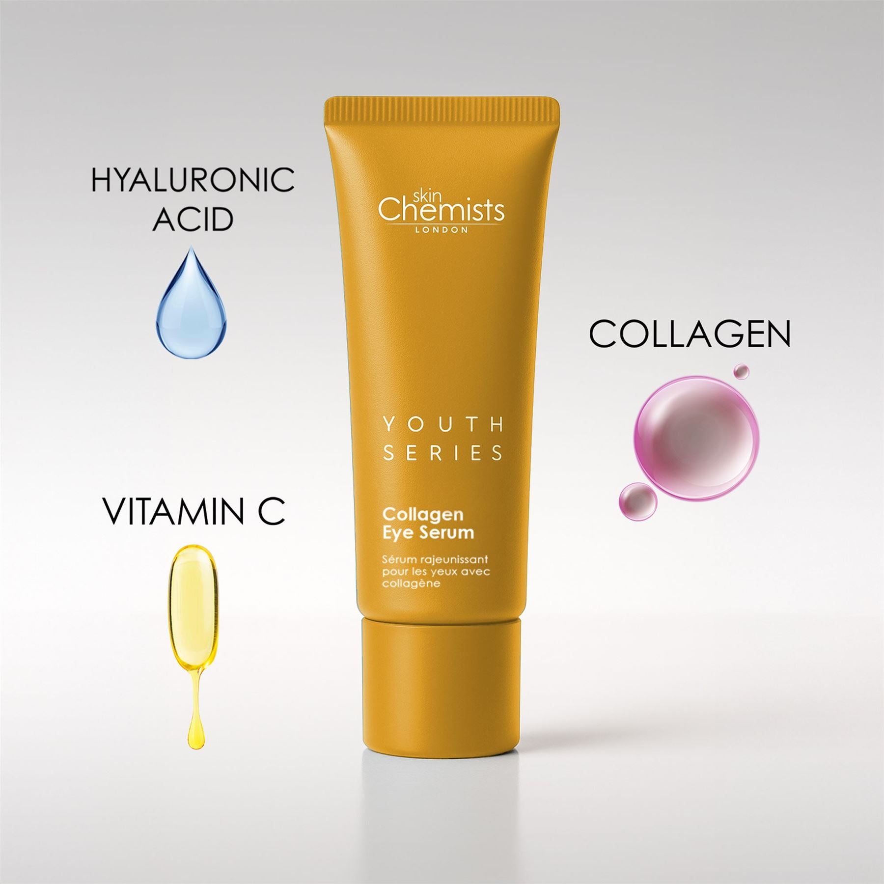 2% Collagen Eye Serum 15ml (Vegan)