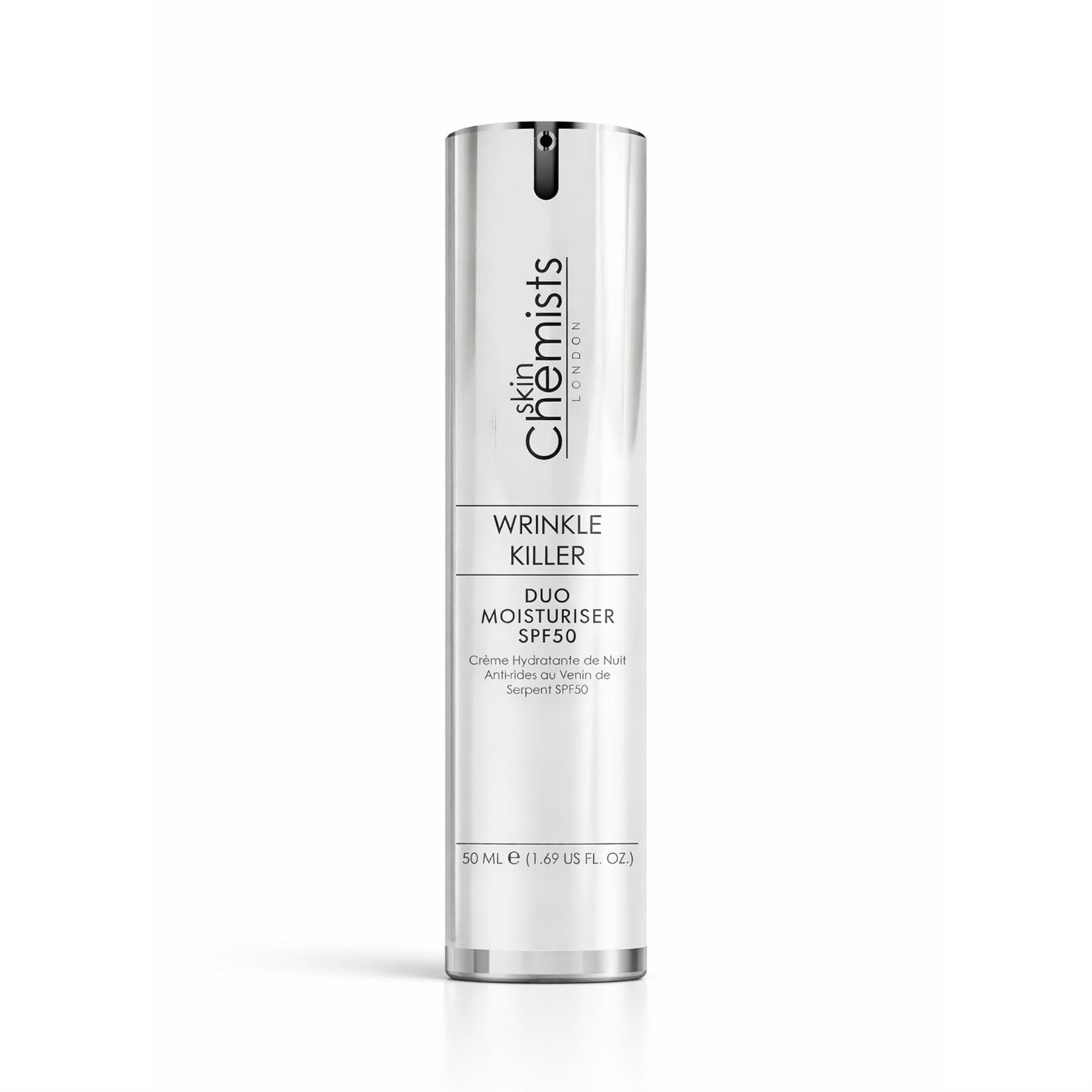 SC Wrinkle Killer SFP50 Duo Moisturiser 50ml