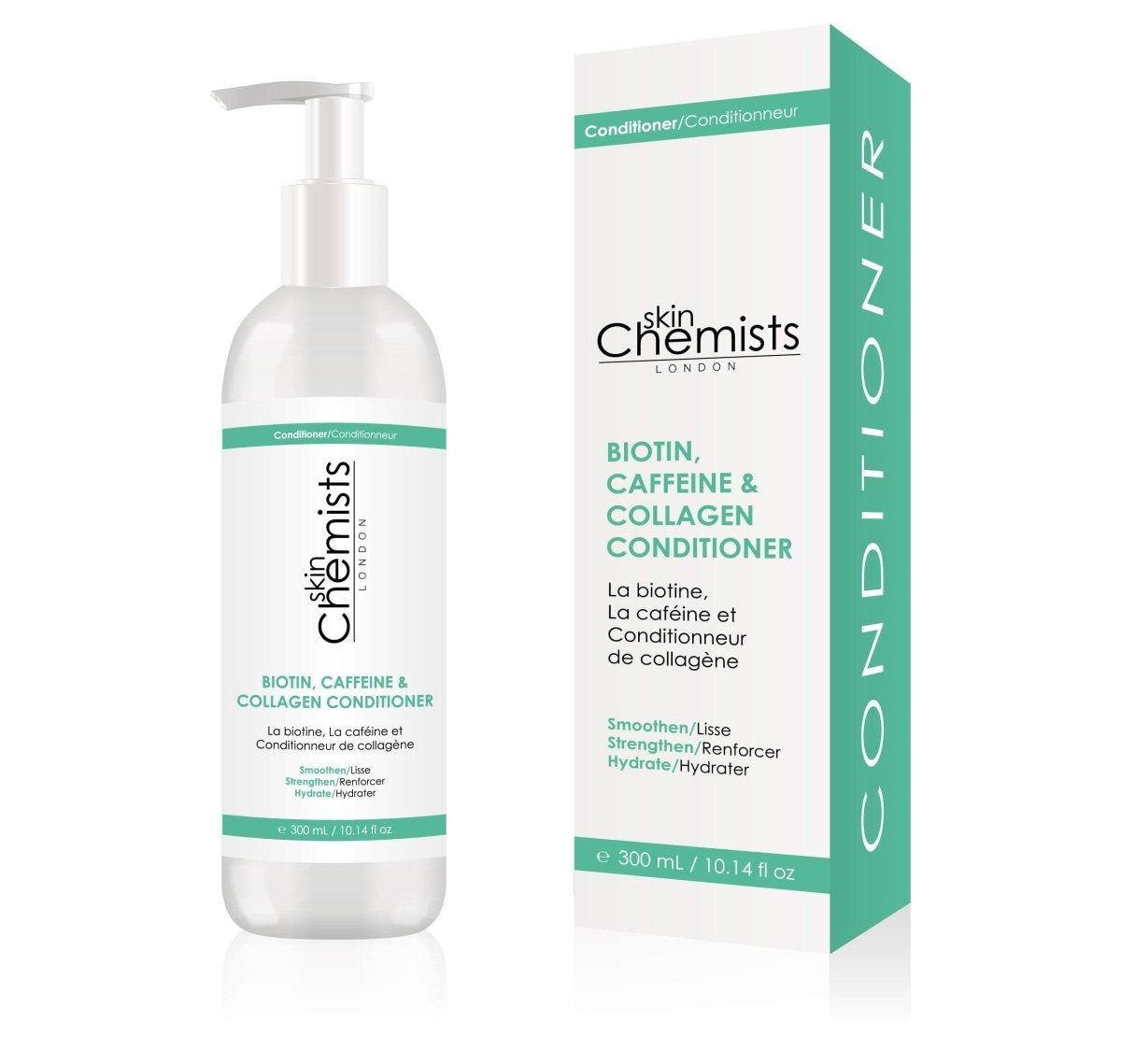 Biotin, Caffeine & Collagen Conditioner 300ml