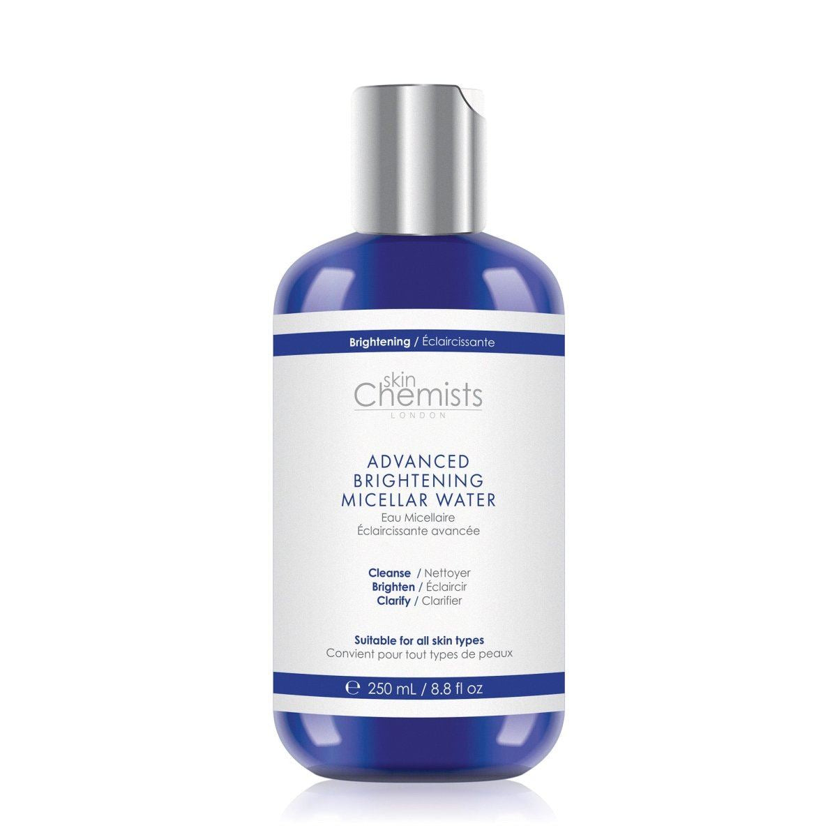 Advanced Brightening Toner & Marine Micellar Water Kit