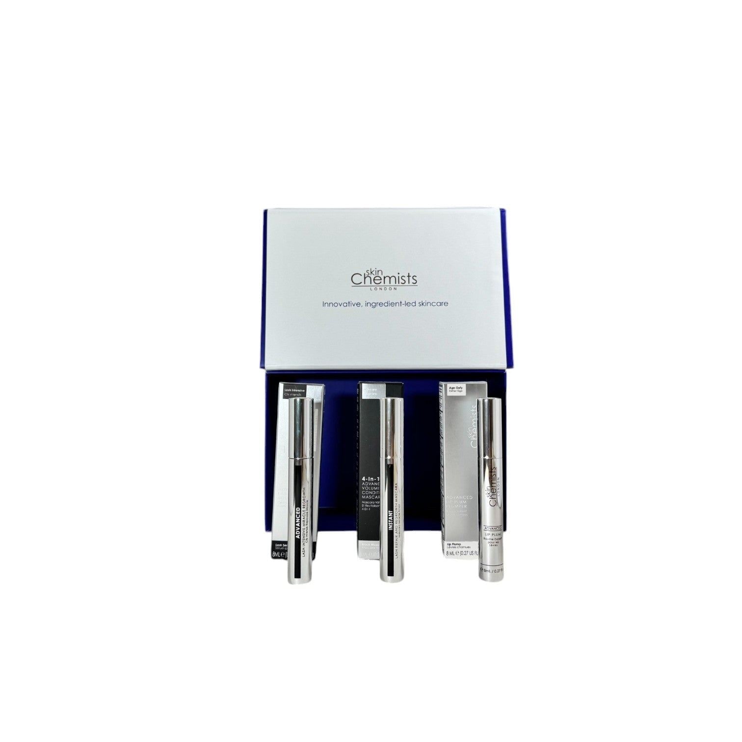 skinChemists Beauty Lash & Lip Essentials Gift Set