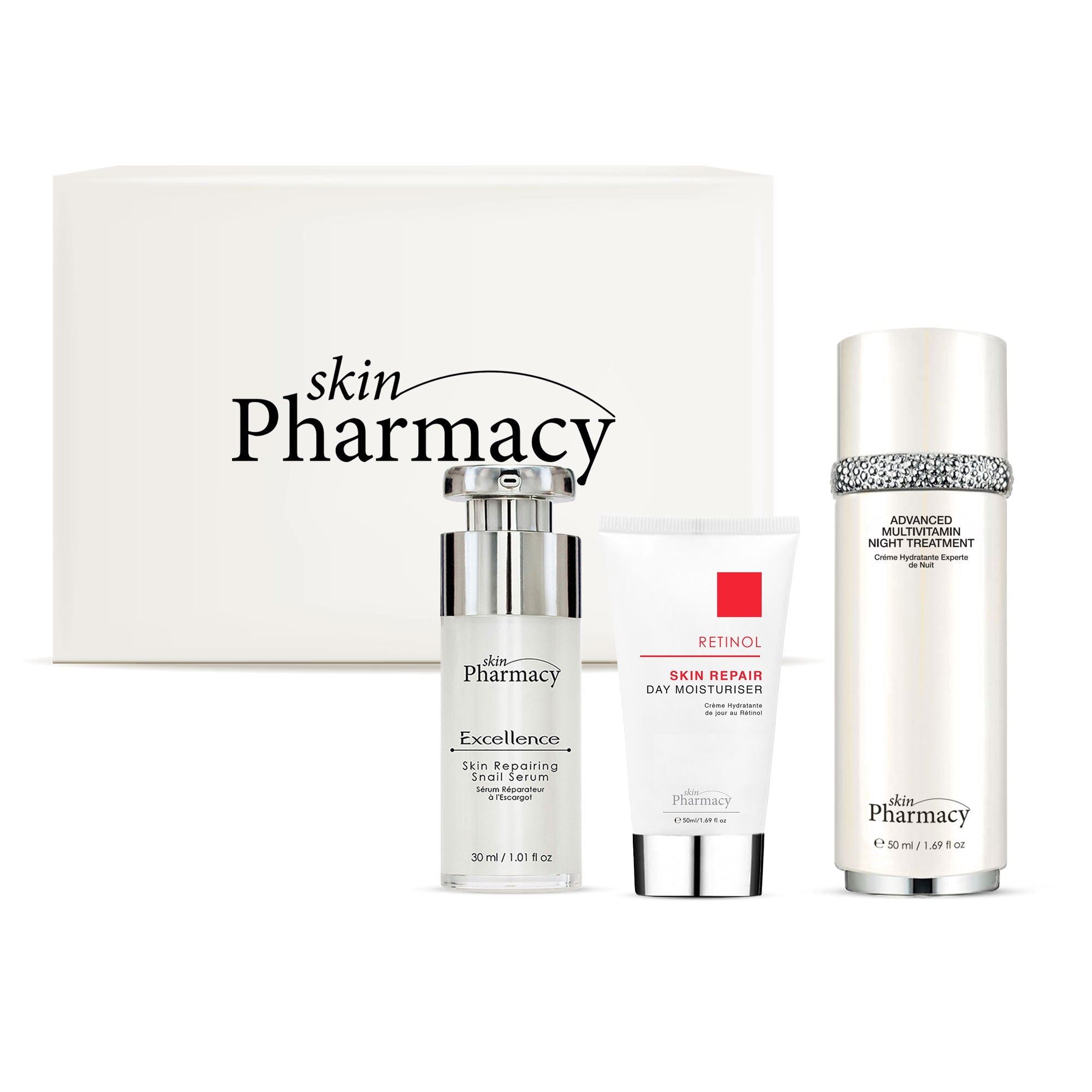 skinPharmacy Cell Renewal & Repair Kit