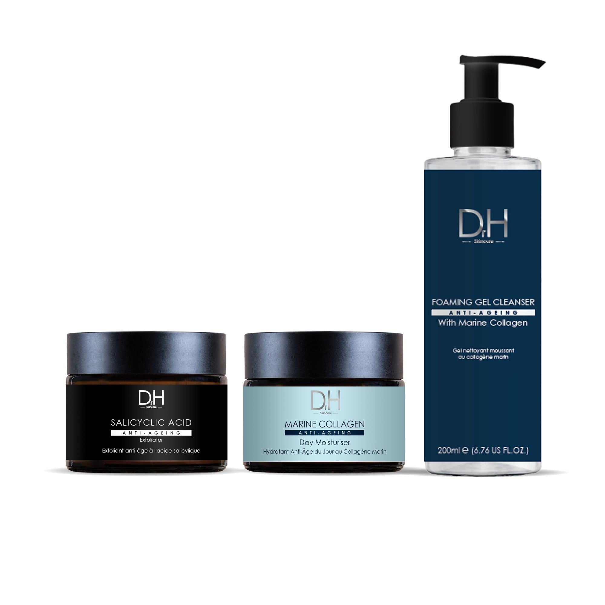 Dr H Anti-Ageing Cleanse & Moisturize