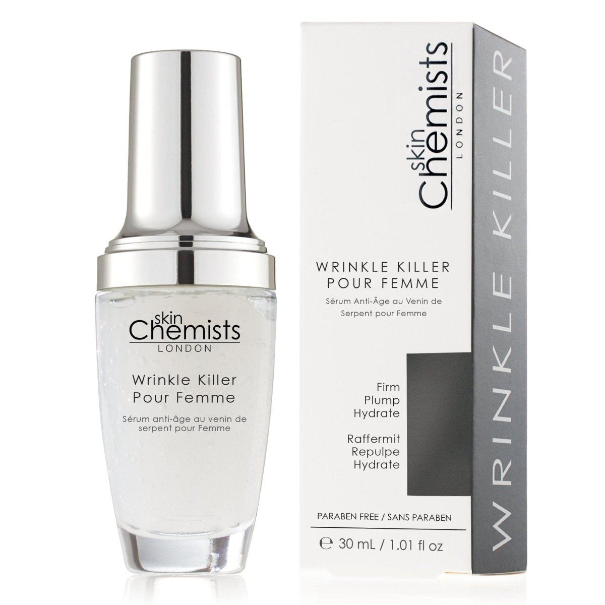 Wrinkle Killer Snake Serum 4% 30ml