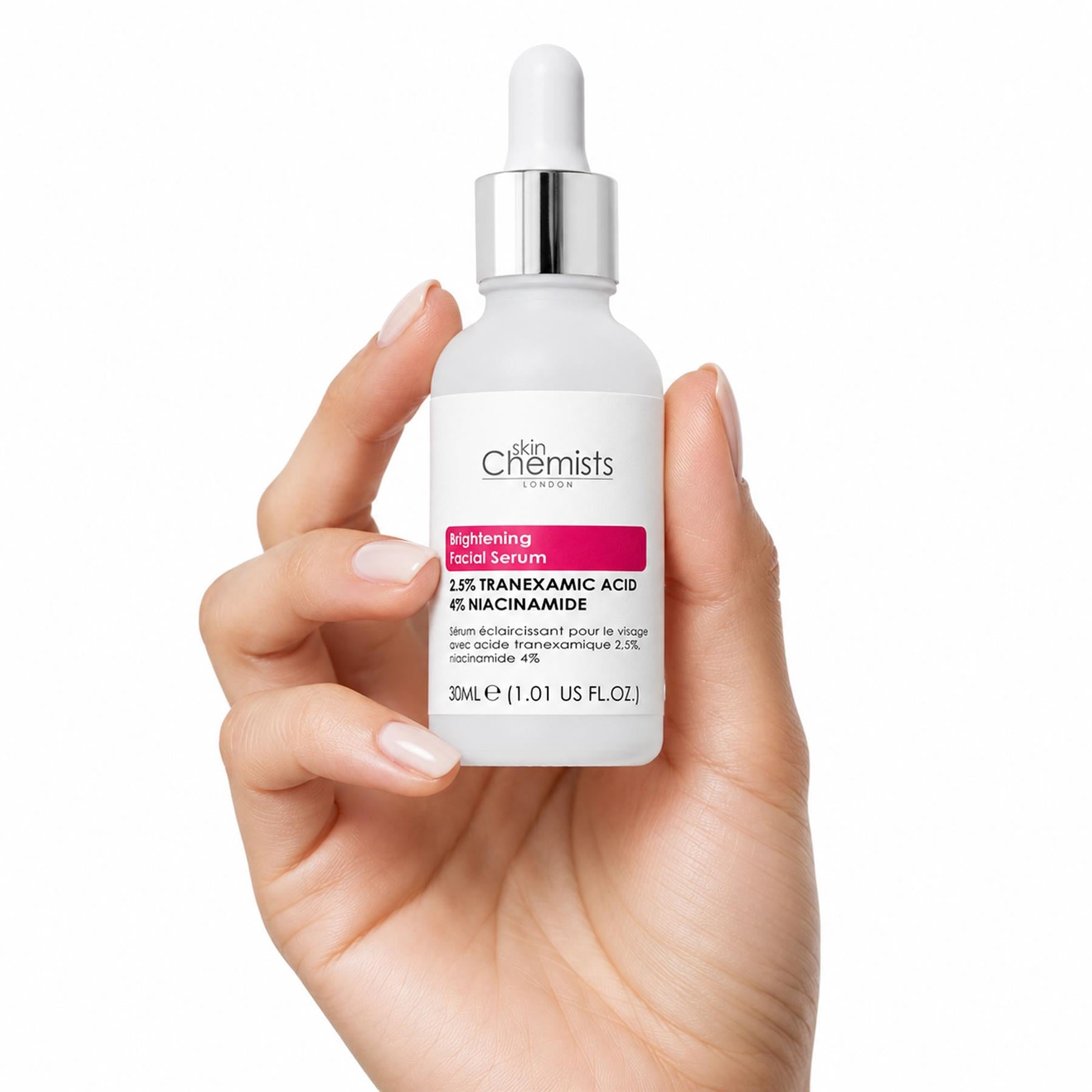 Brightening Tranexamic Acid 2.5%, Niacinamide 4% Facial Serum 30ml