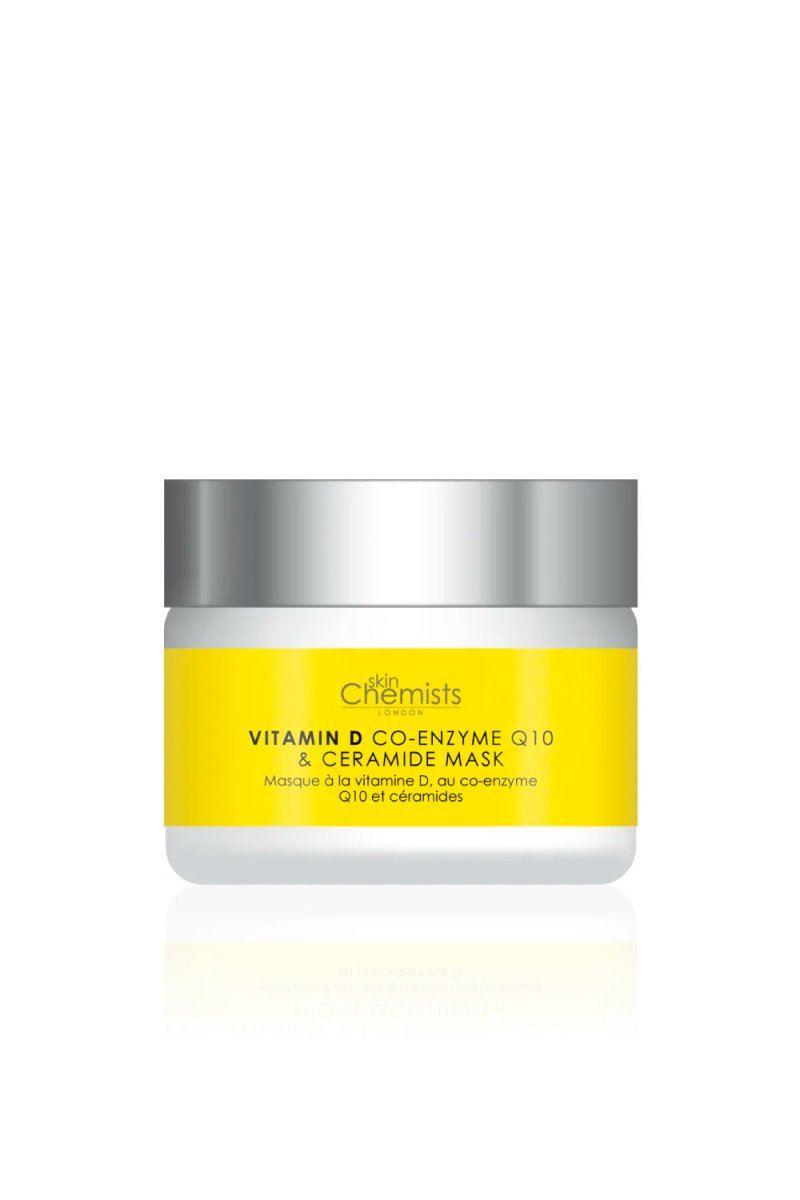 Vitamin D Co-Enzyme Q10 & Ceramide Mask 50ml