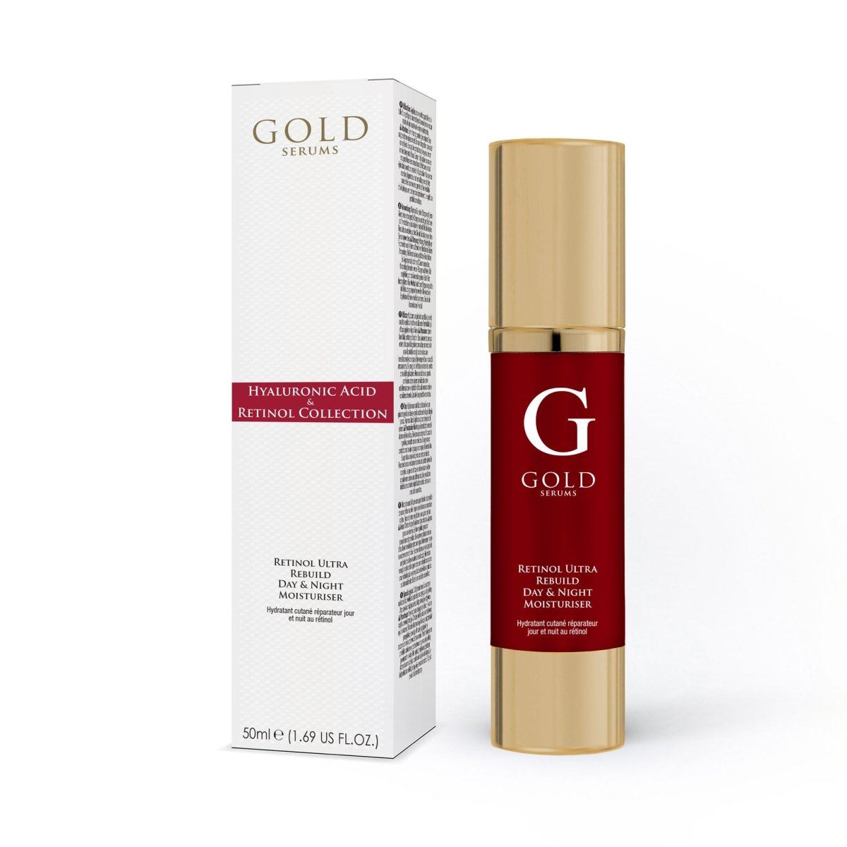 Gold Serums Retinol Kit