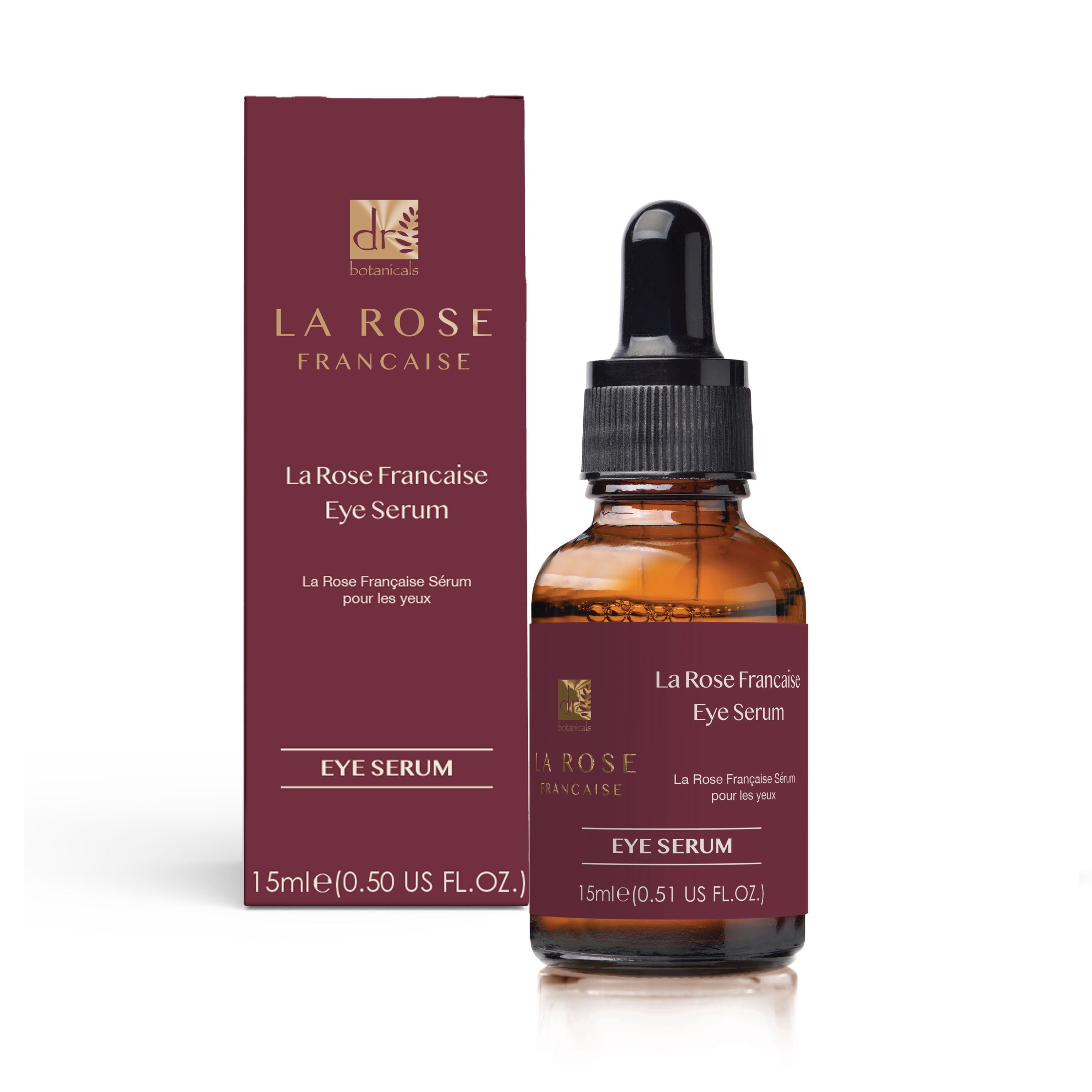 DB  La Rose Française - Facial Serum, Duo Moisturiser and Eye Serum