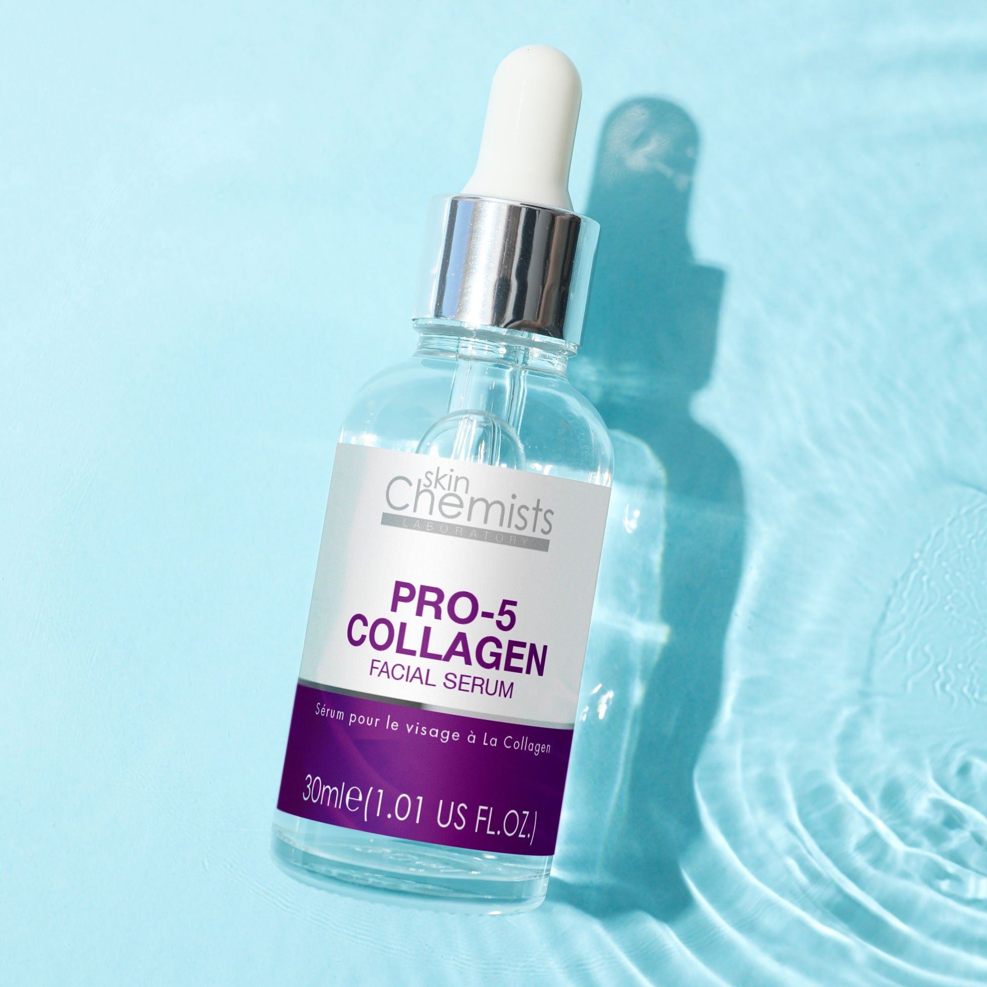 skinChemists Pro-Collagen 5 Facial Serum 30ml