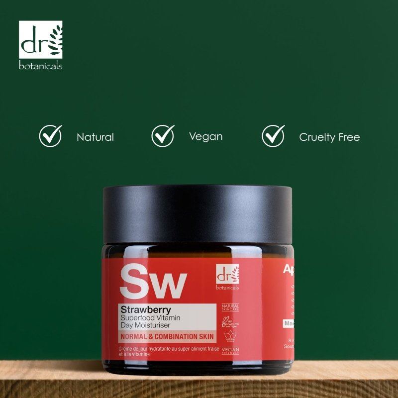 Strawberry Superfood Vitamin C Day Moisturiser 60ml