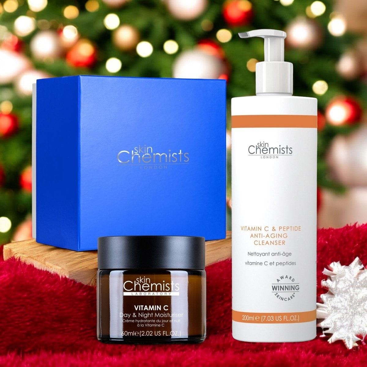 Anti-Ageing Vitamin C Cleanser & Day Moisturiser Routine