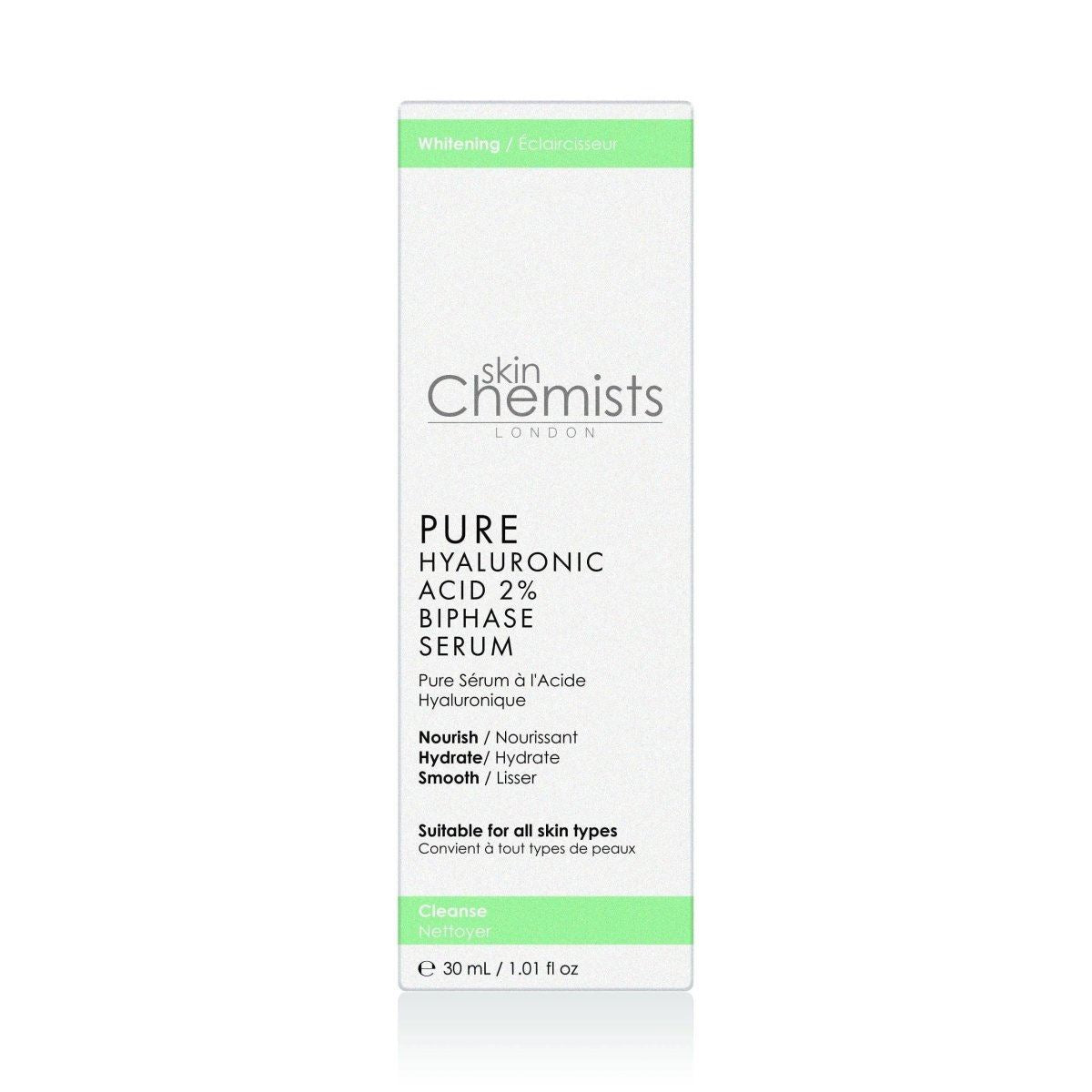 Pure Hyaluronic Acid 2% Biphase Serum 30ml