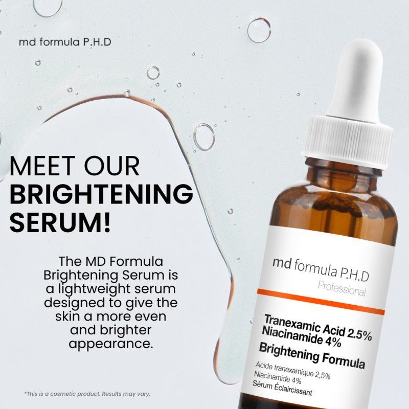 Brightening Serum Tranexamic Acid 2.5%, Niacinamide 4% 30ml