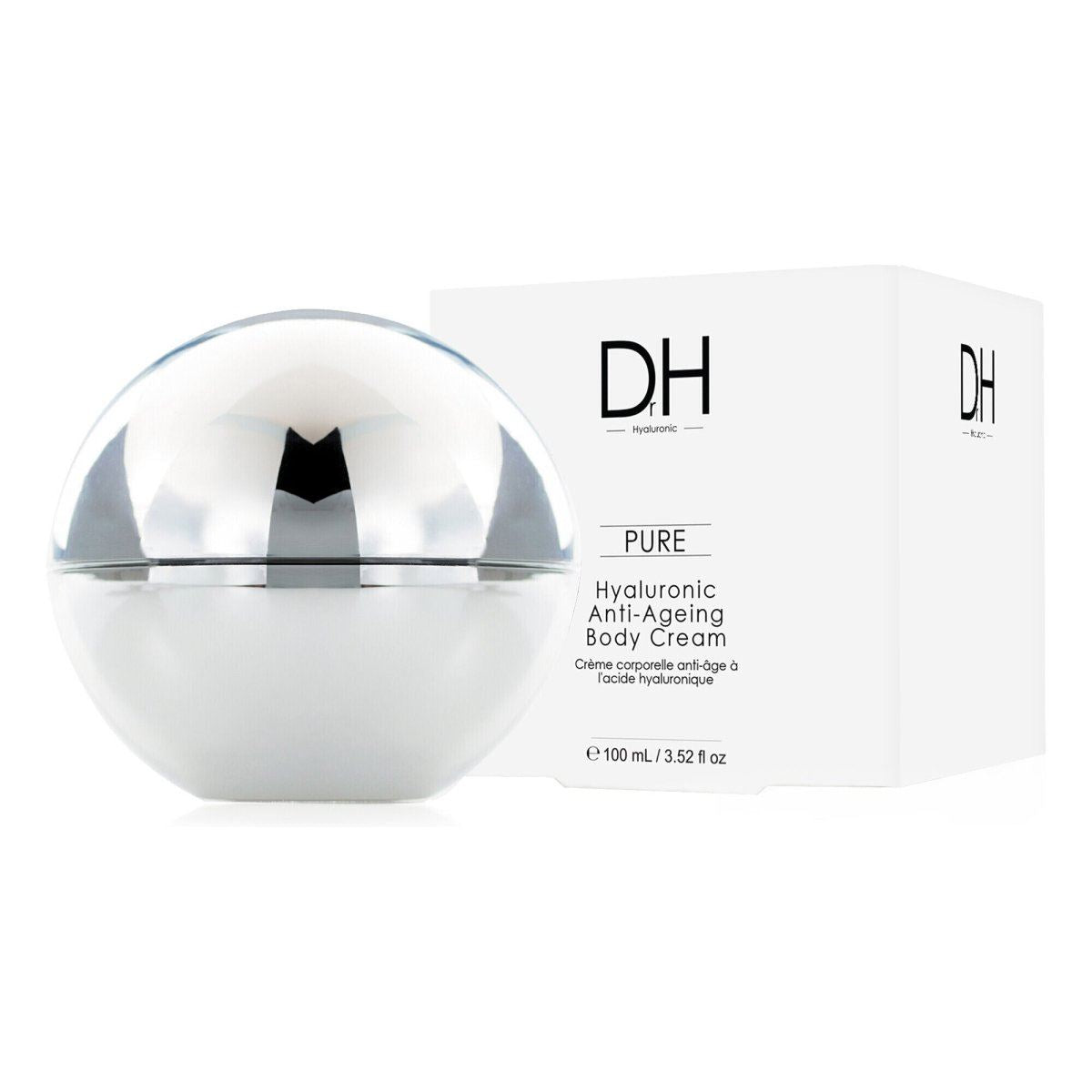 Hyaluronic Acid Body Cream & Facial Oil Kit