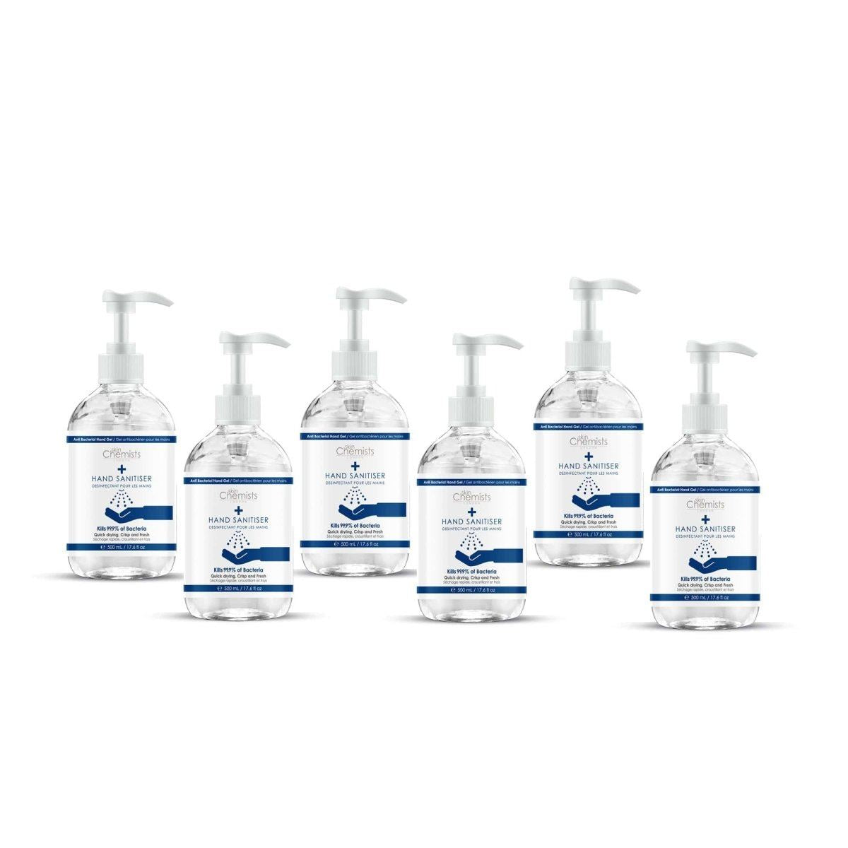 Hand Sanitiser Multipack (6 x 500ml)