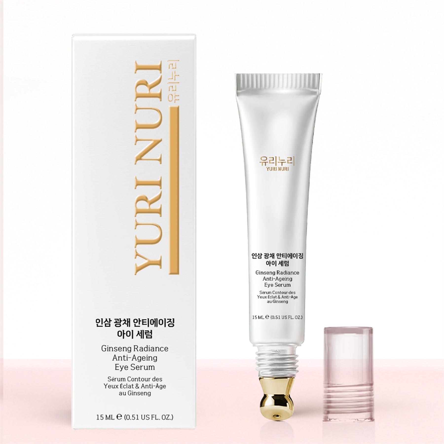 Yuri Nuri 유리누리 Ginseng Radiance Anti-Ageing Eye Serum 15ml