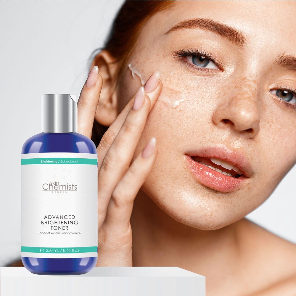 skinChemists Advanced Brightening Toner 250ml Twin Value Savings Pack
