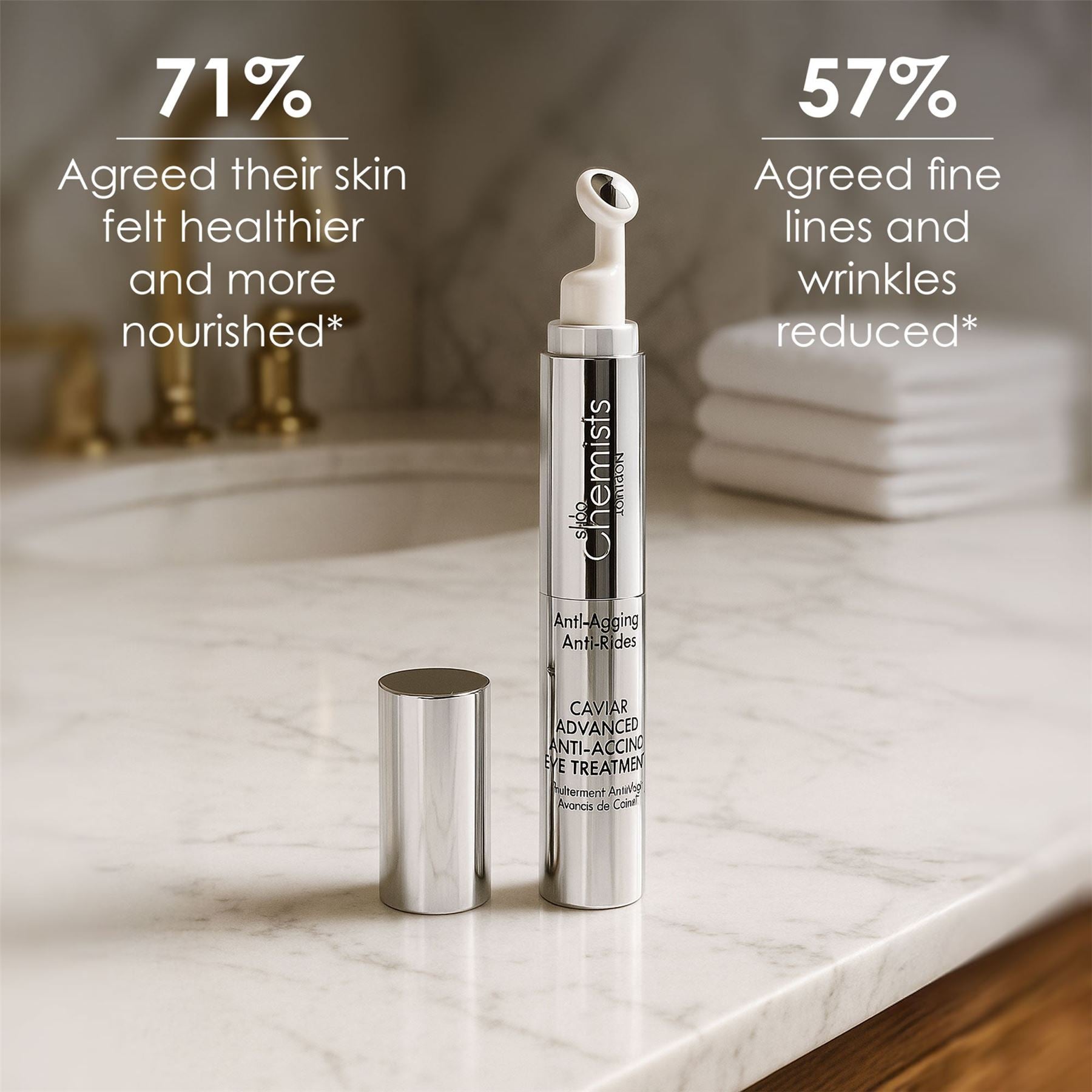 Caviar Advanced Anti-Ageing Eye Treatment 15ml