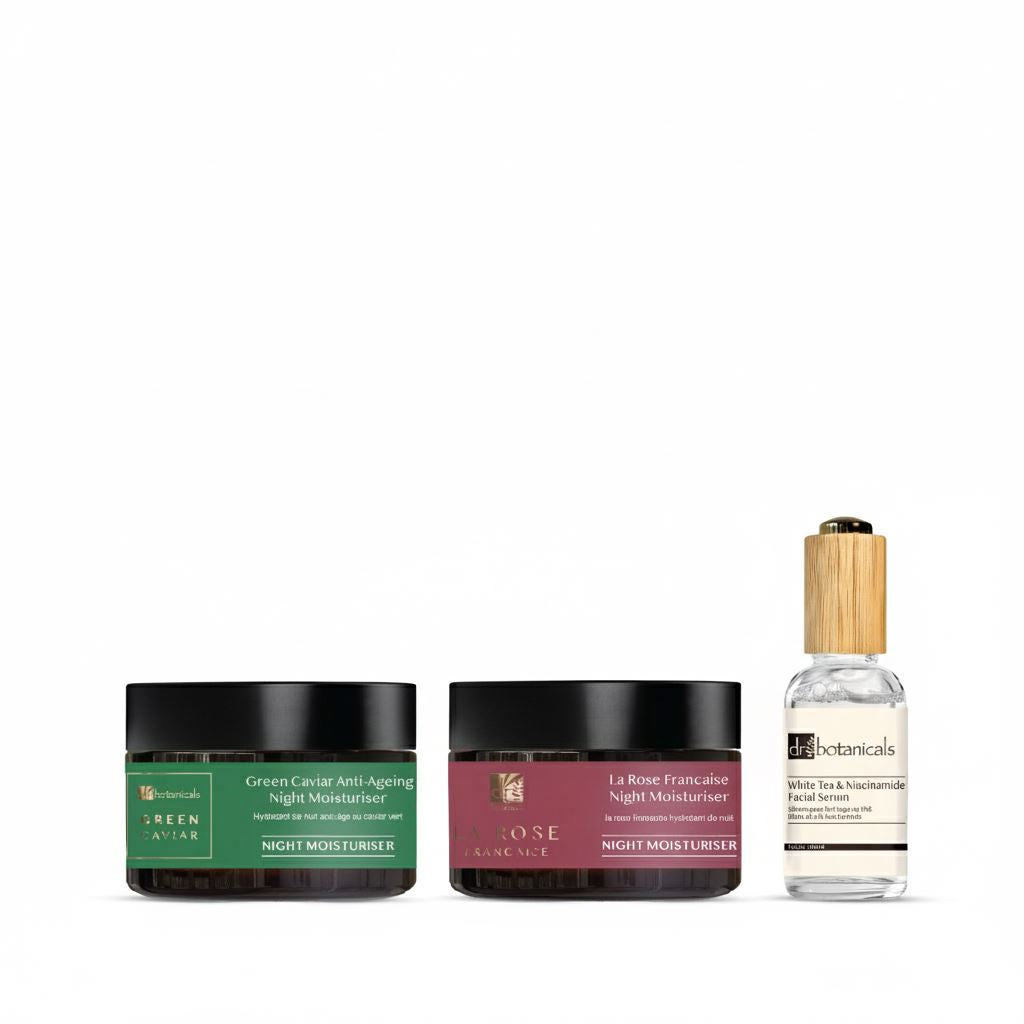 DB Green Caviar & Argan Oil Anti-Ageing Night Moisturiser Advanced Light Serum Essence DB  La Rose Française - Night Moisturiser