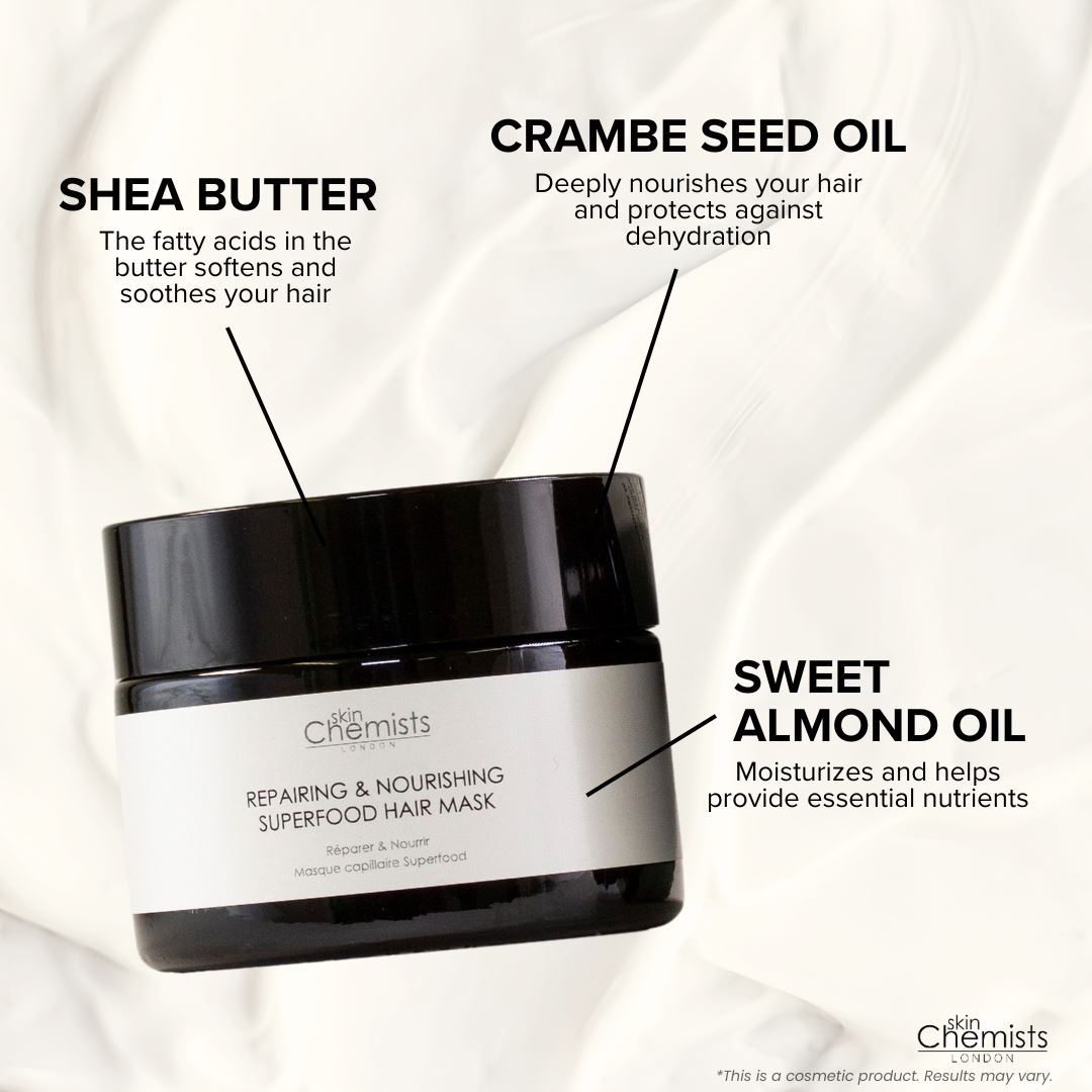 skinChemists Nourishing Hair Mask 50ml Twin Value Savings Pack
