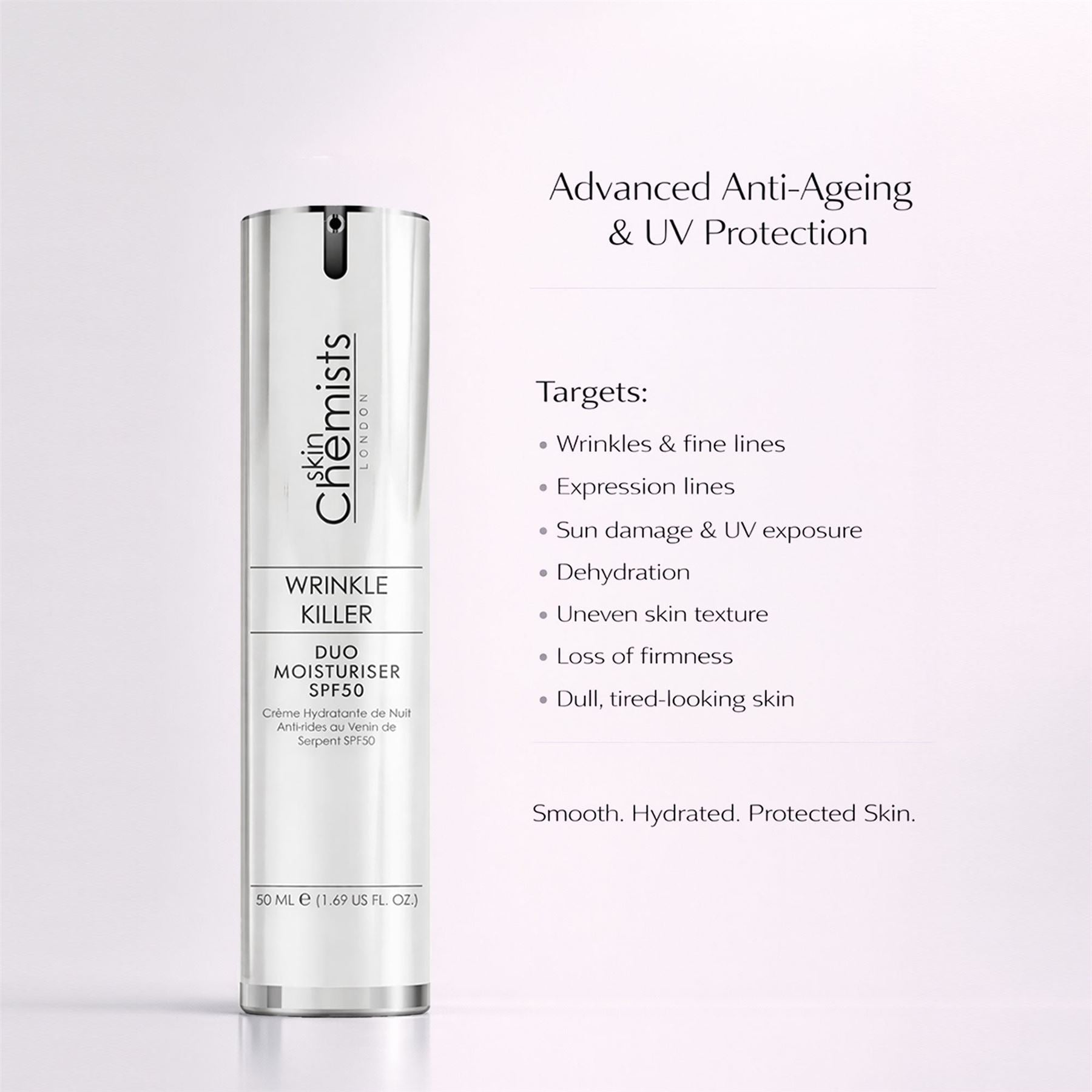 SC Wrinkle Killer SFP50 Duo Moisturiser 50ml