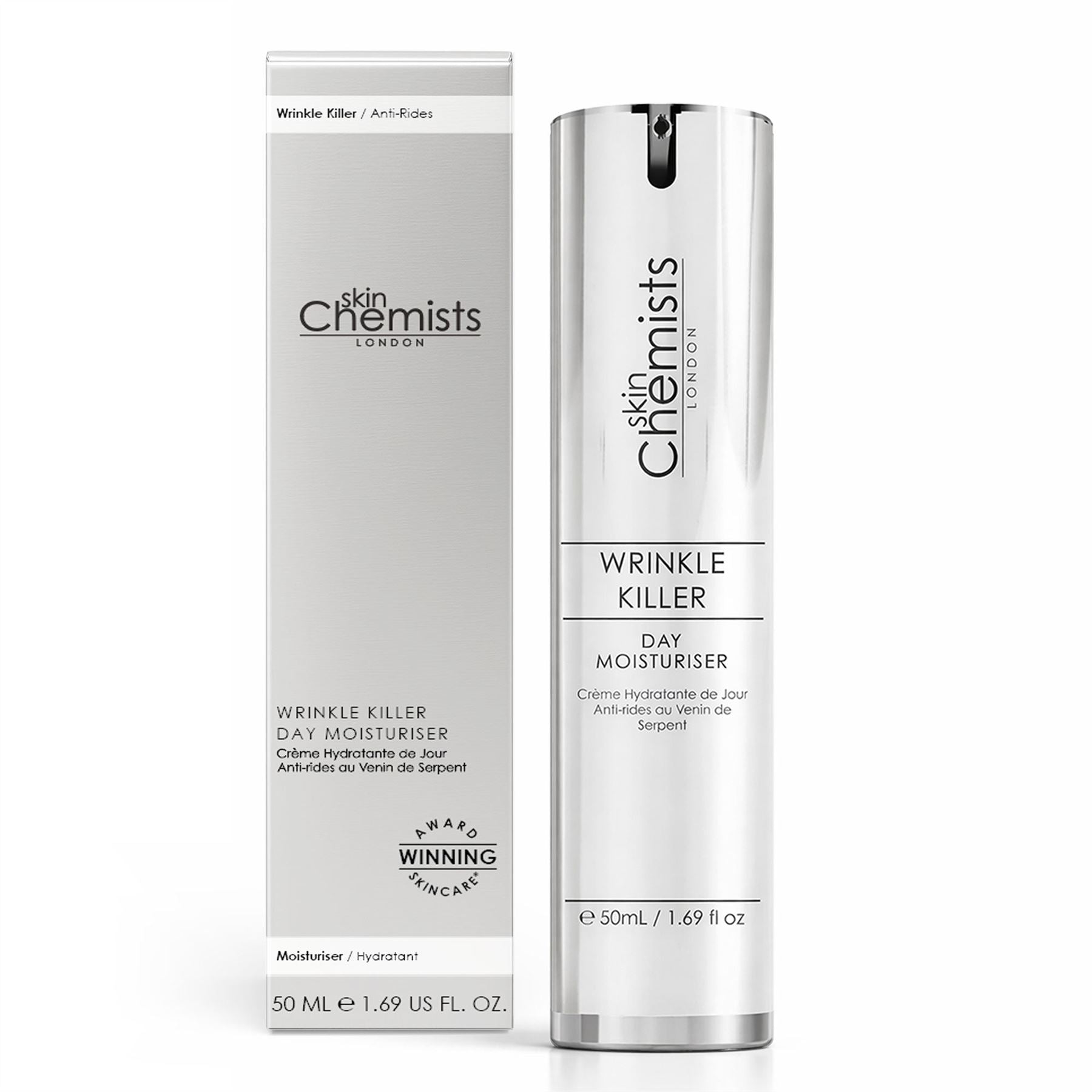 SC Wrinkle Killer Day Moisturiser 50ml
