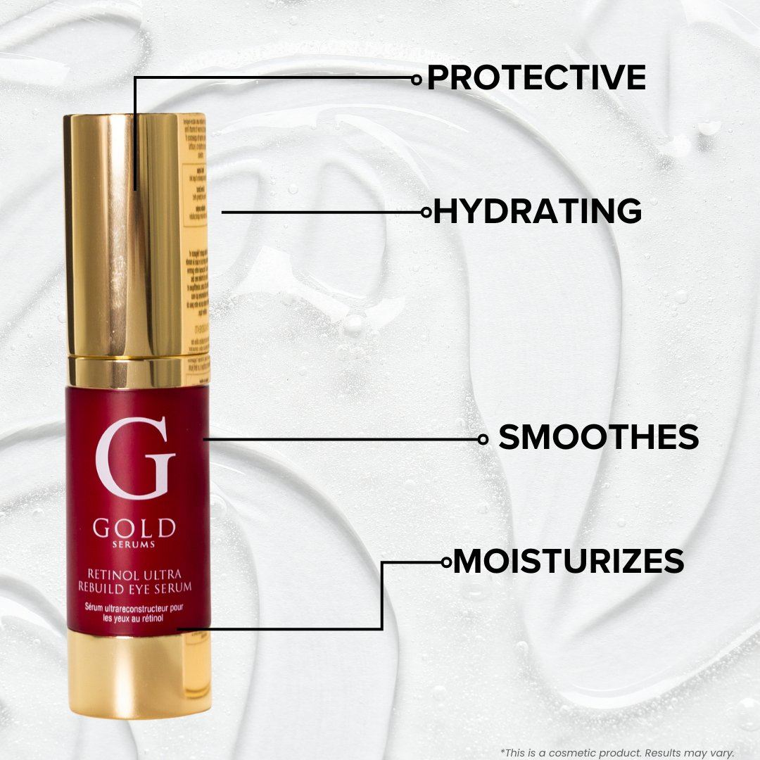 Gold Serums Marine Collagen & Retinol Christmas Gift Set