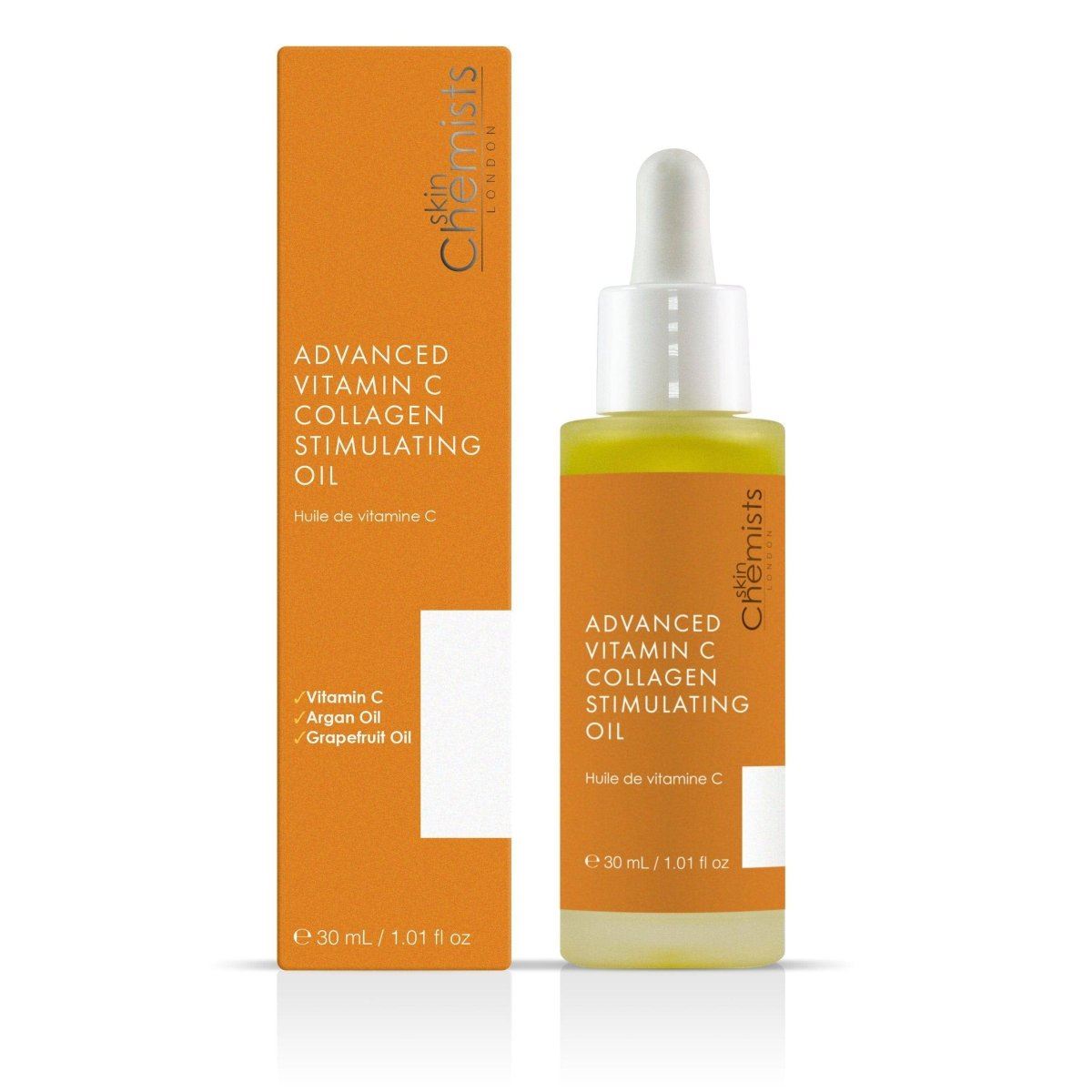 Advanced Vitamin C Collagen Stimulating Oil 30ml