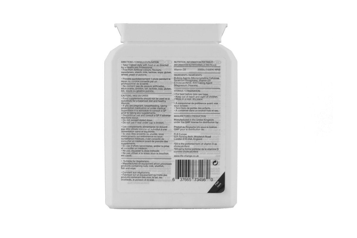 Vitamin D3 60Caps