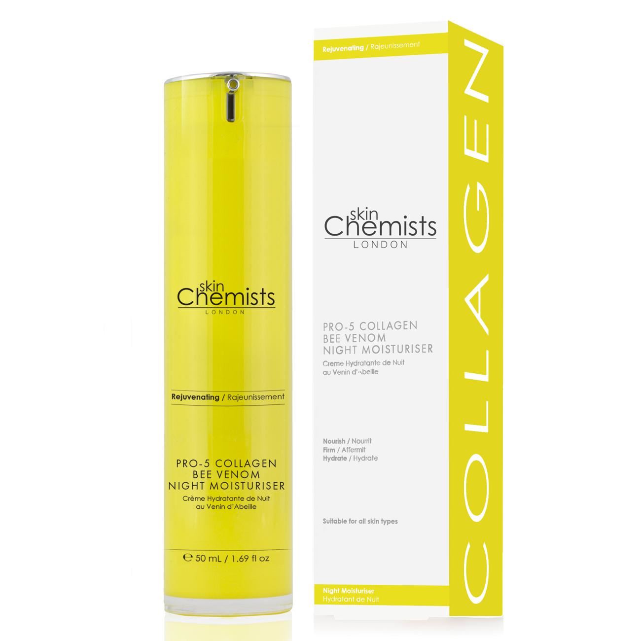 skinChemists Night Moisturising Set