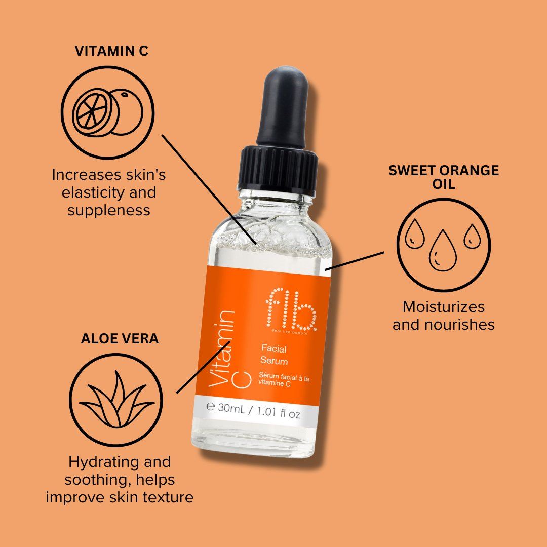 Vitamin C Facial Serum 30ml