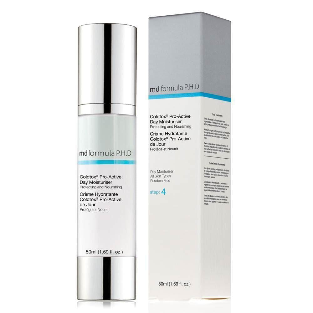MD Formula Coldtox Pro-Active Day Moisturiser 50ml Twin Value Savings Pack