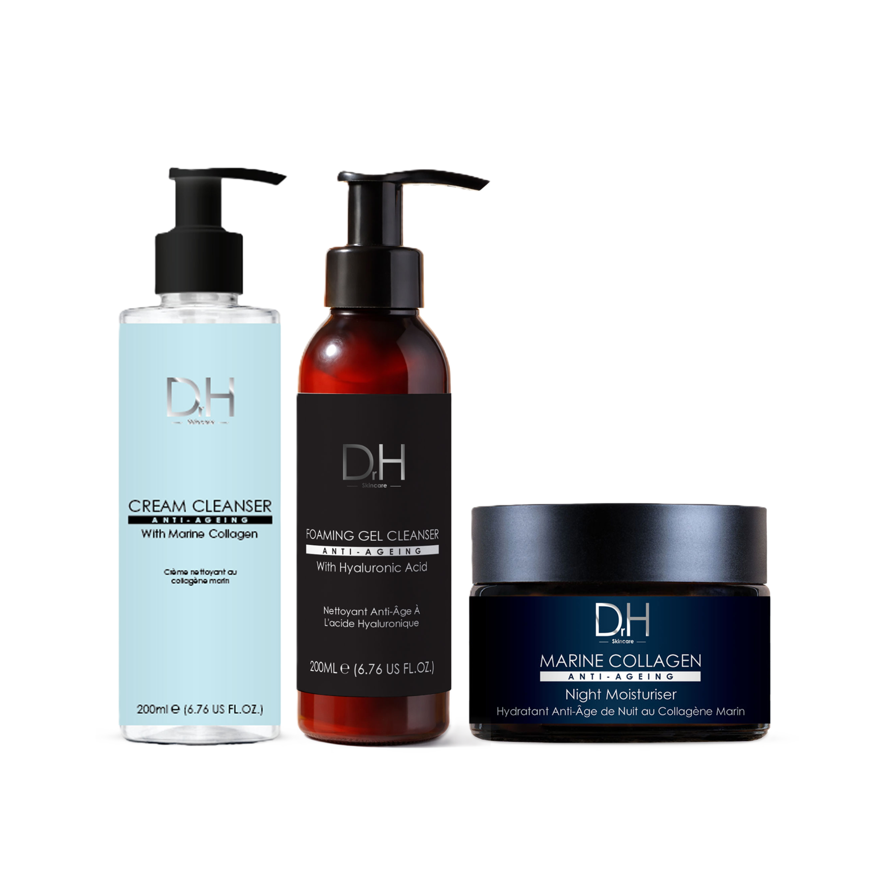 Dr H Cleansing & Hydration Pack