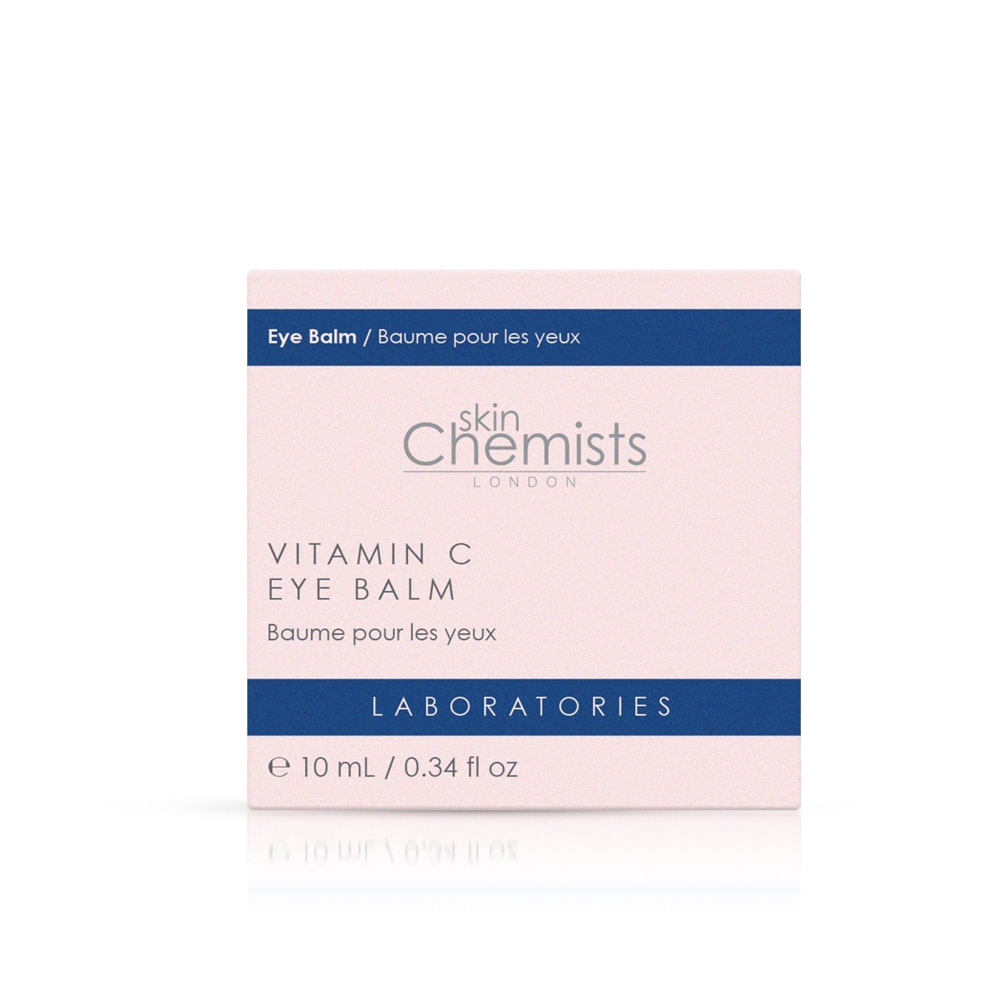 skinChemists Laboratories Vitamin C Eye Balm 10ml Twin Value Savings Pack