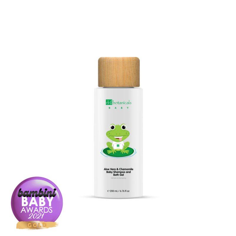 Aloe Vera & Chamomile Shampoo Bath Gel