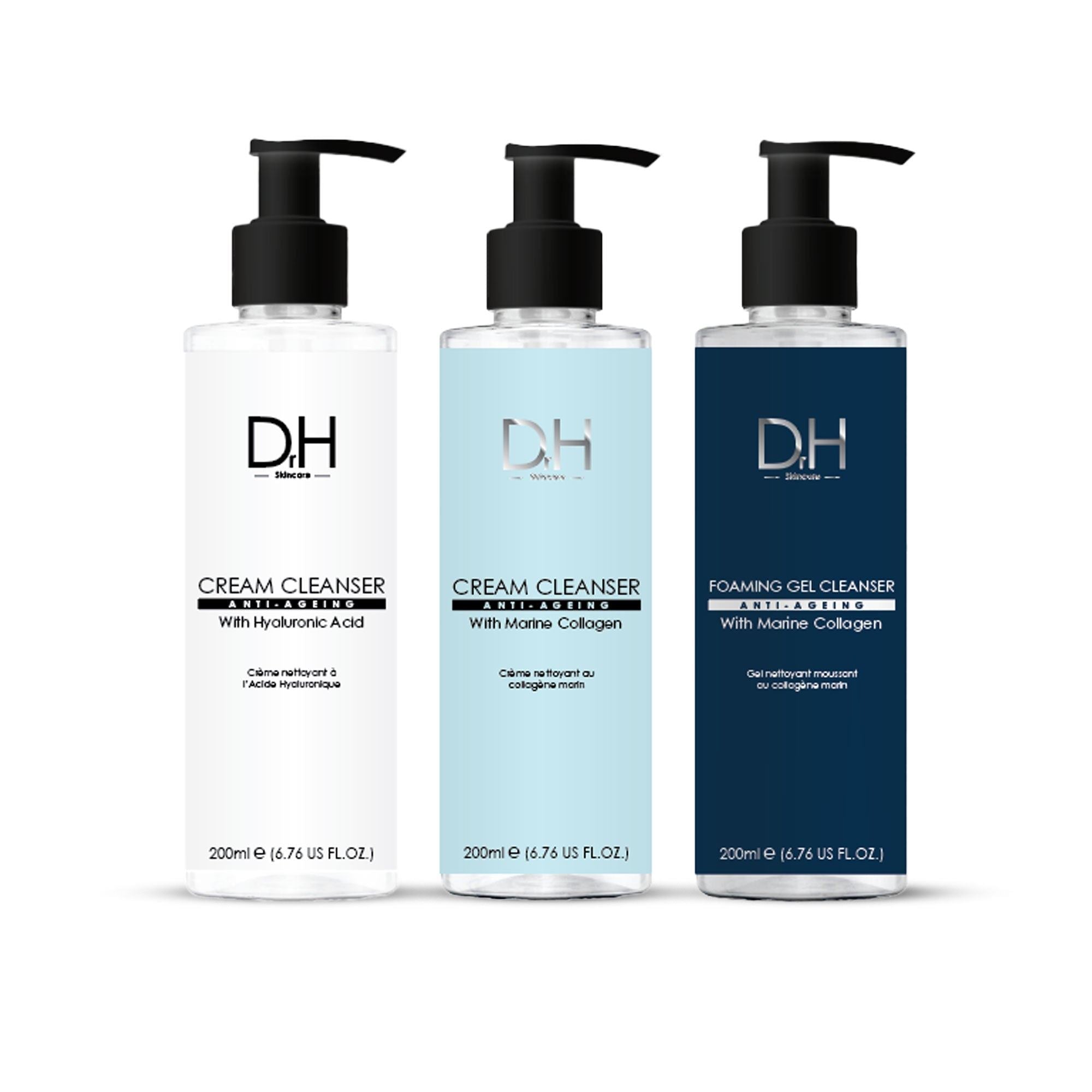 Dr H Hydration & Cleansing Pack