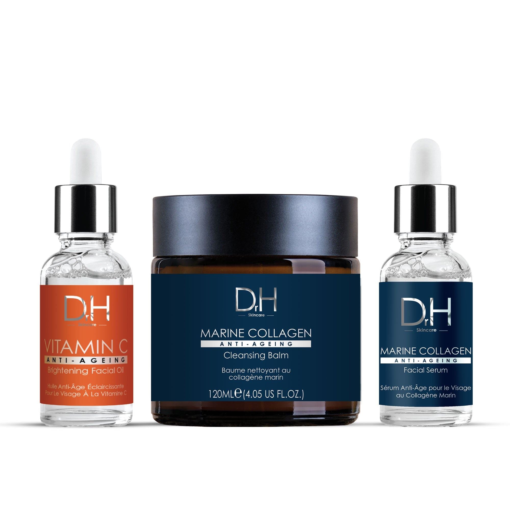 Dr H Glow & Collagen Pack