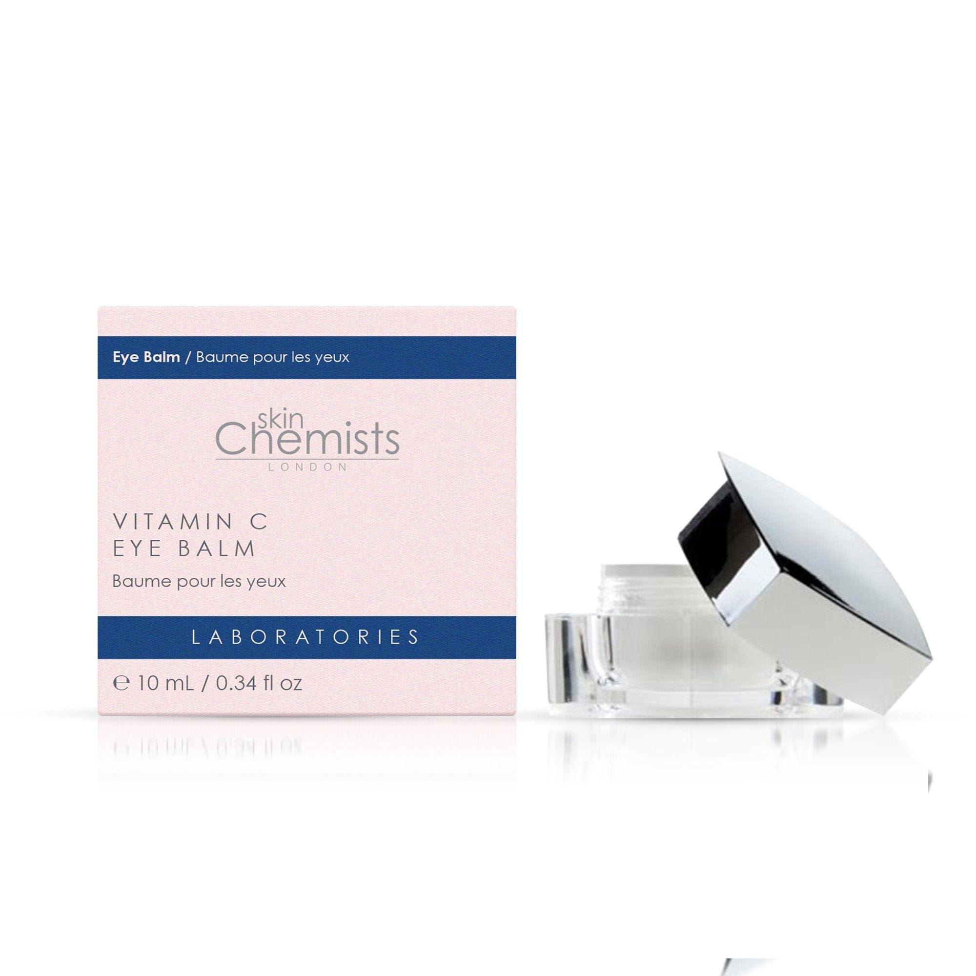 skinChemists Laboratories Vitamin C Eye Balm 10ml Twin Value Savings Pack