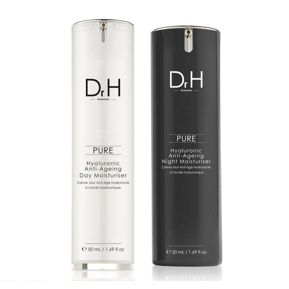 Hyaluronic Acid Day & Night Moisturiser Kit