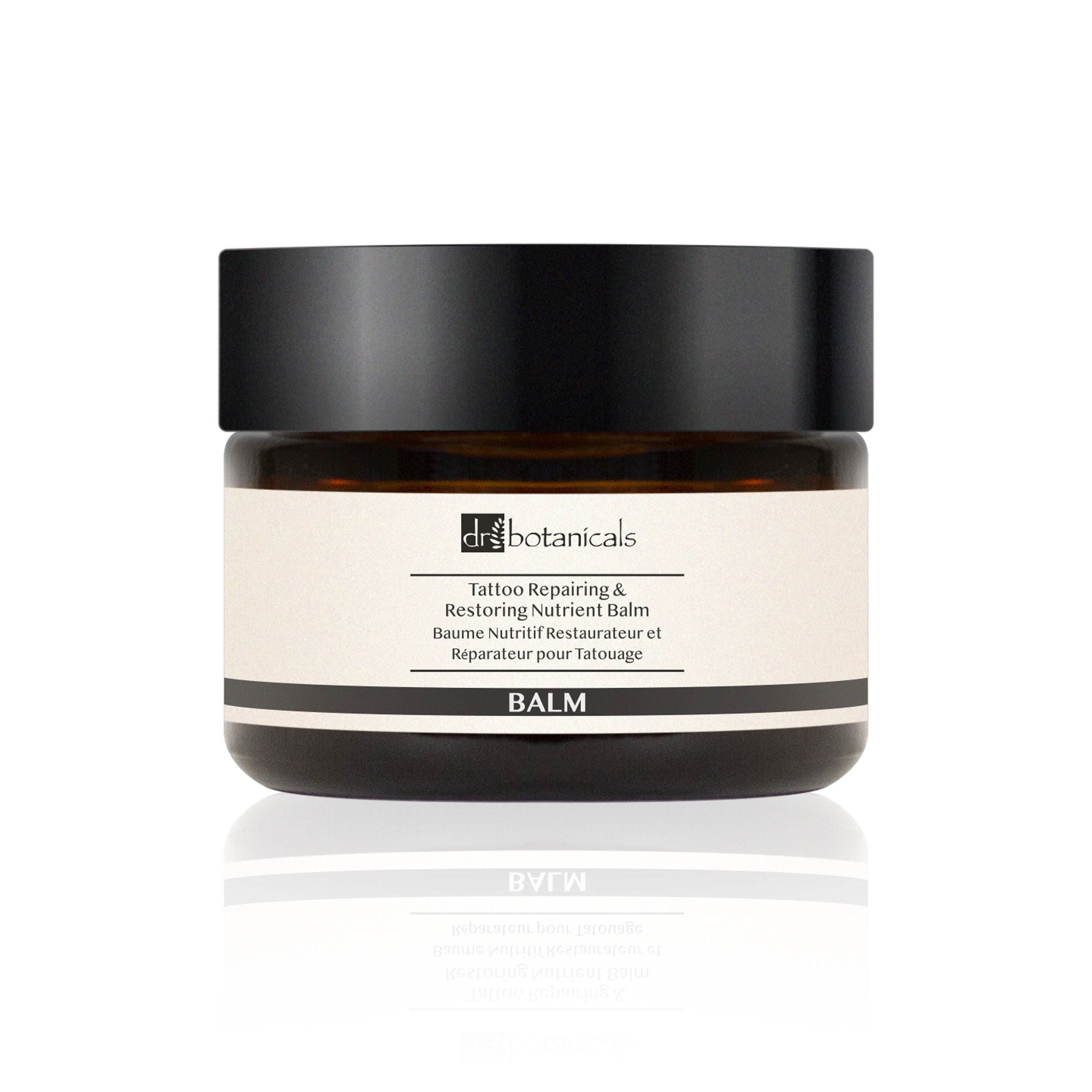 Dr Botanicals Tattoo Balm 50ml Twin Value Savings Pack