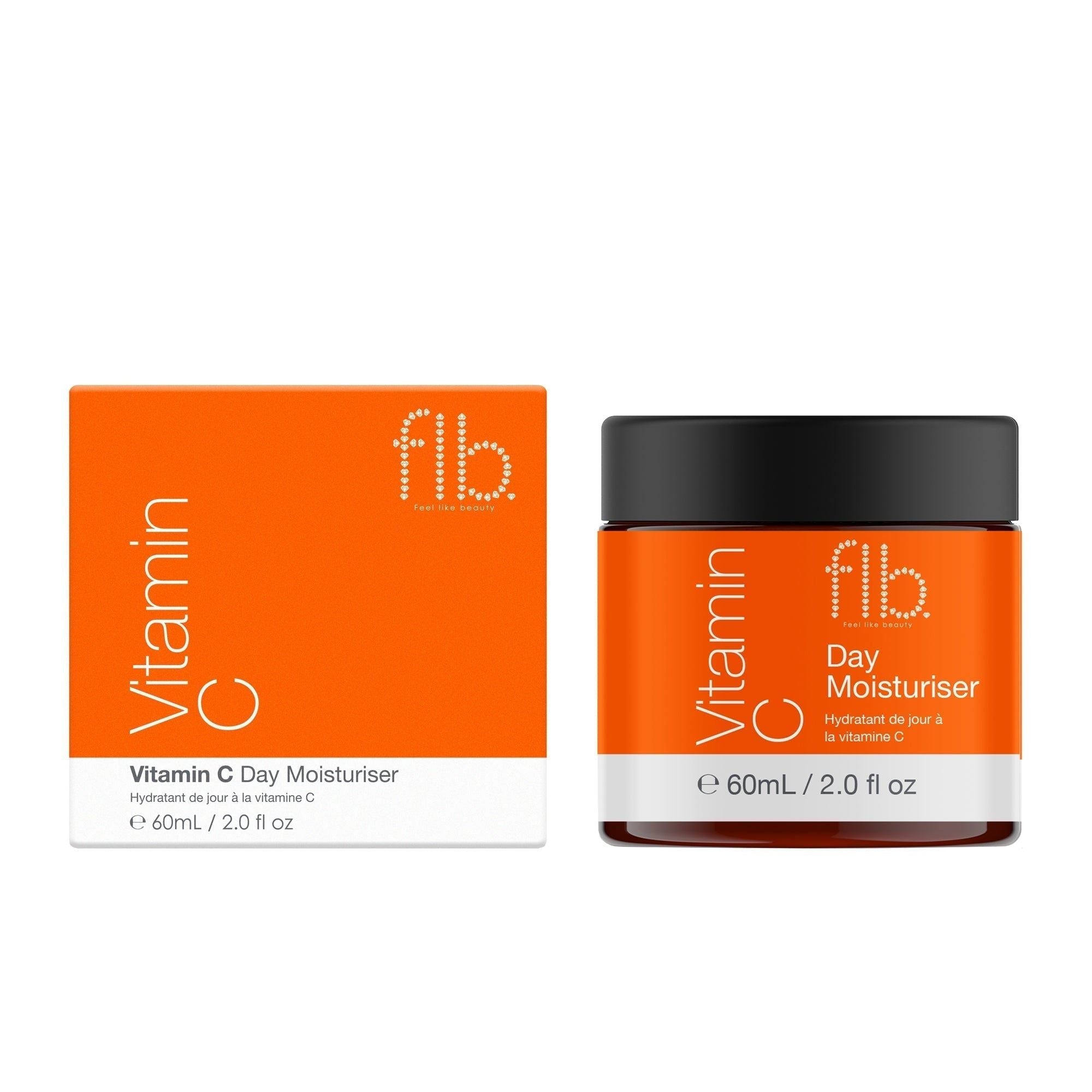 Feel Like Beauty Vitamin C Day Moisturiser 60ml Twin Value Savings Pack
