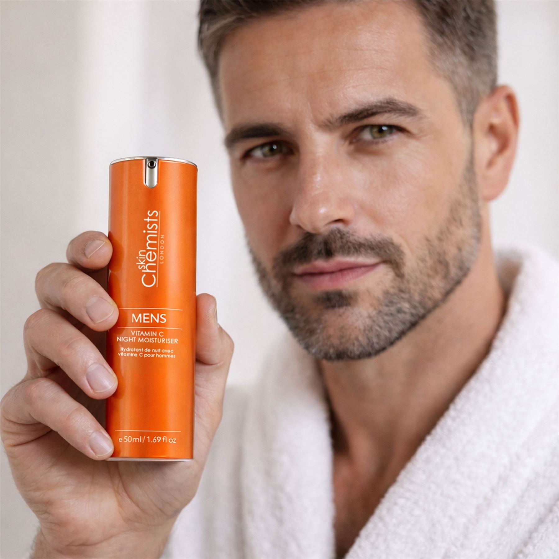 Men's Vitamin C Night Moisturiser 50ml